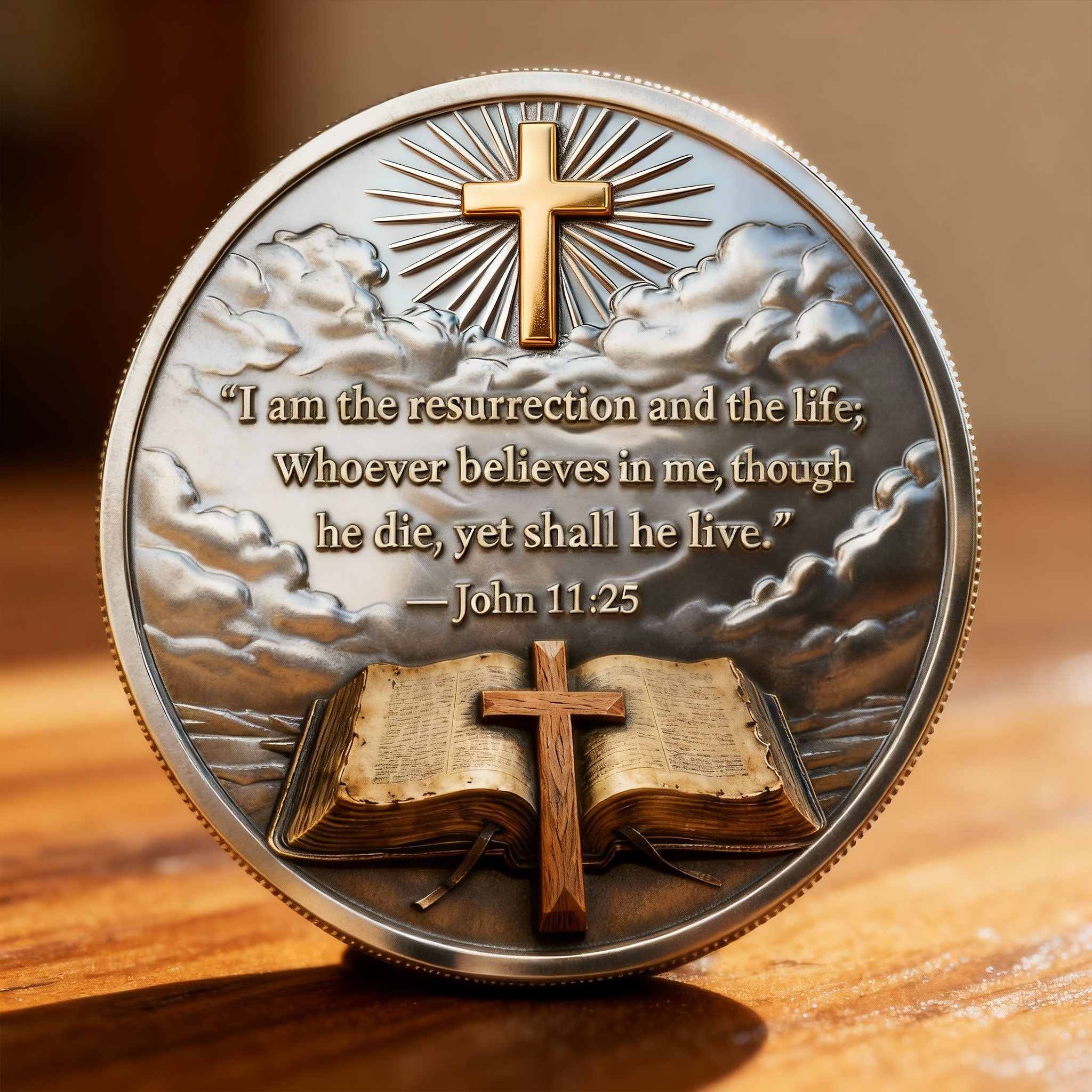 He Is Risen – Risen in Glory Commemorative Coin