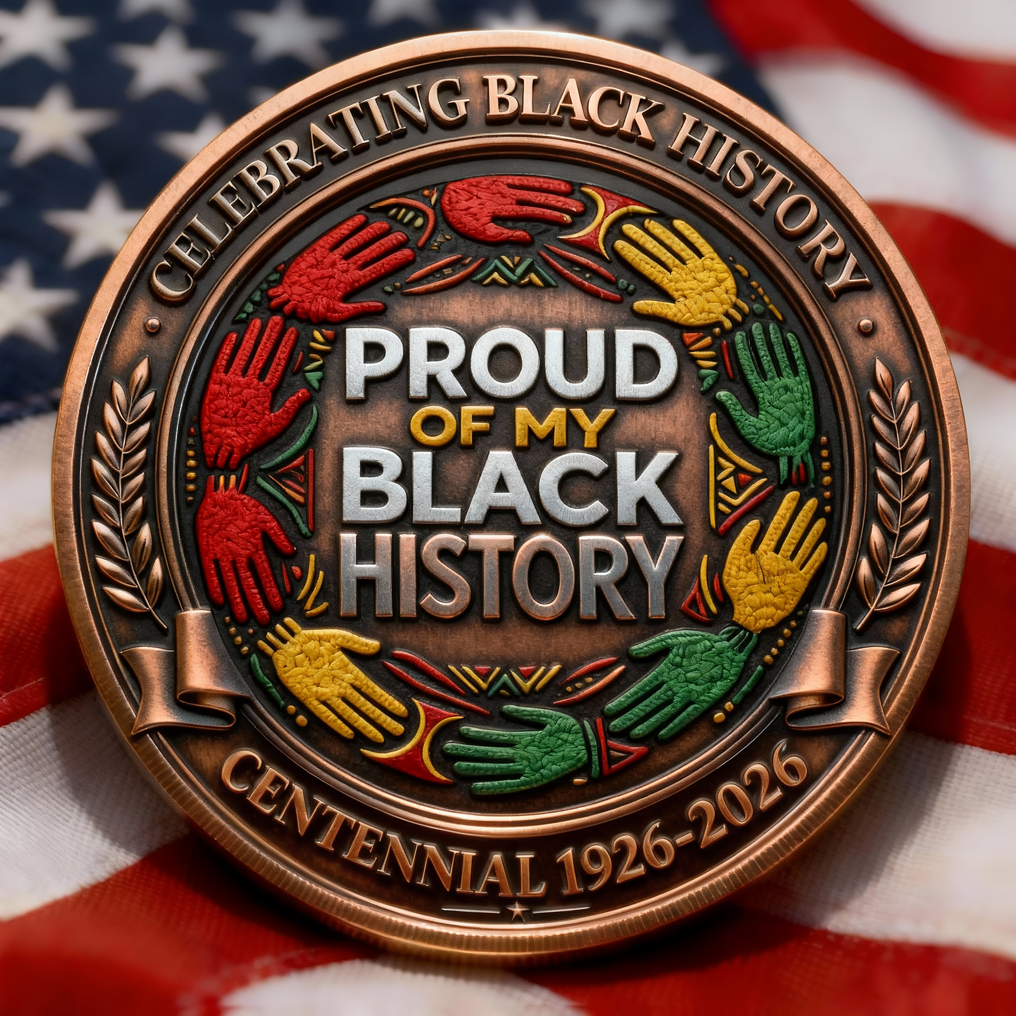 Celebrate Black History Commemorative Coin