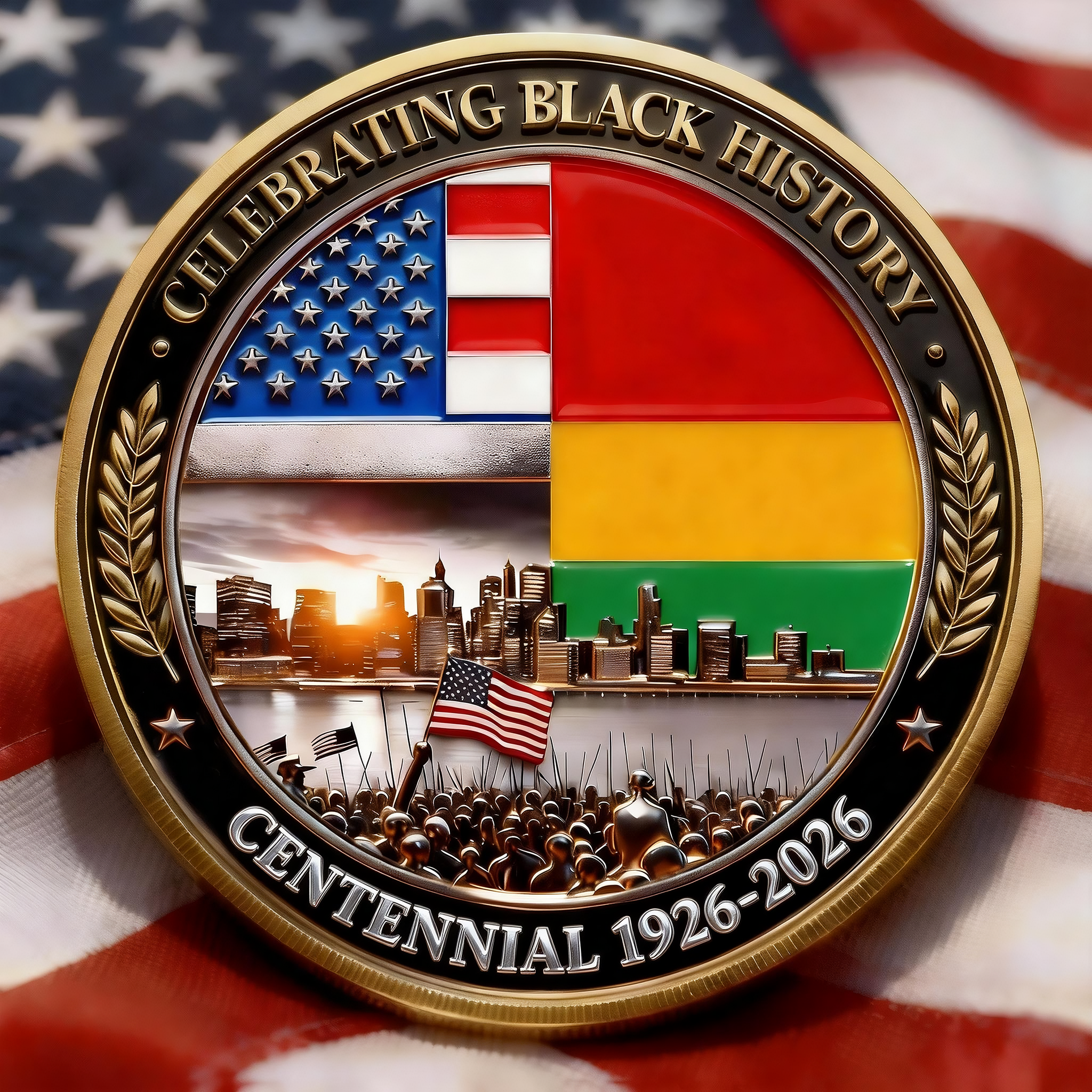 Martin Luther King Jr. Black History Centennial Coin