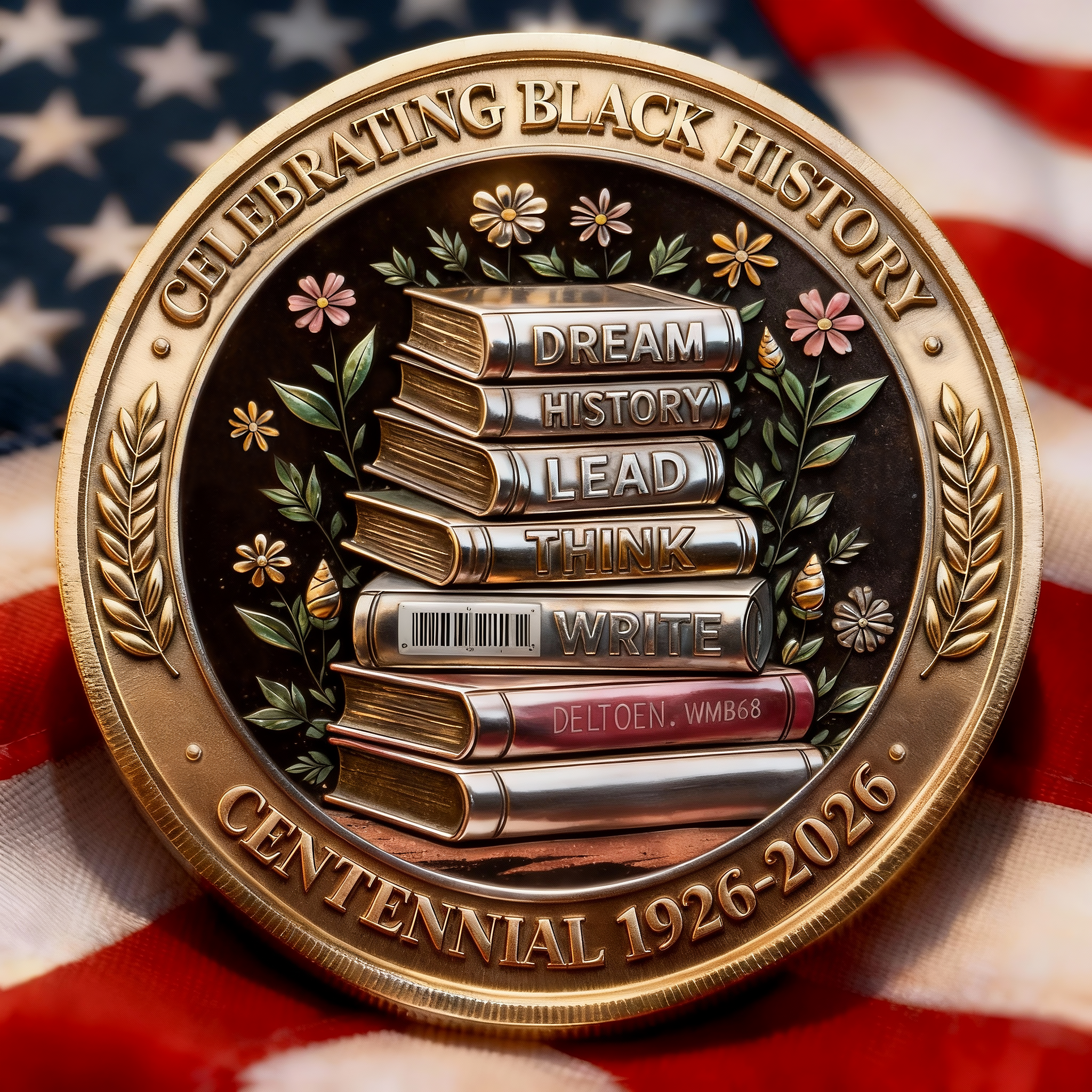 I Am Black History” Centennial Commemorative Coin