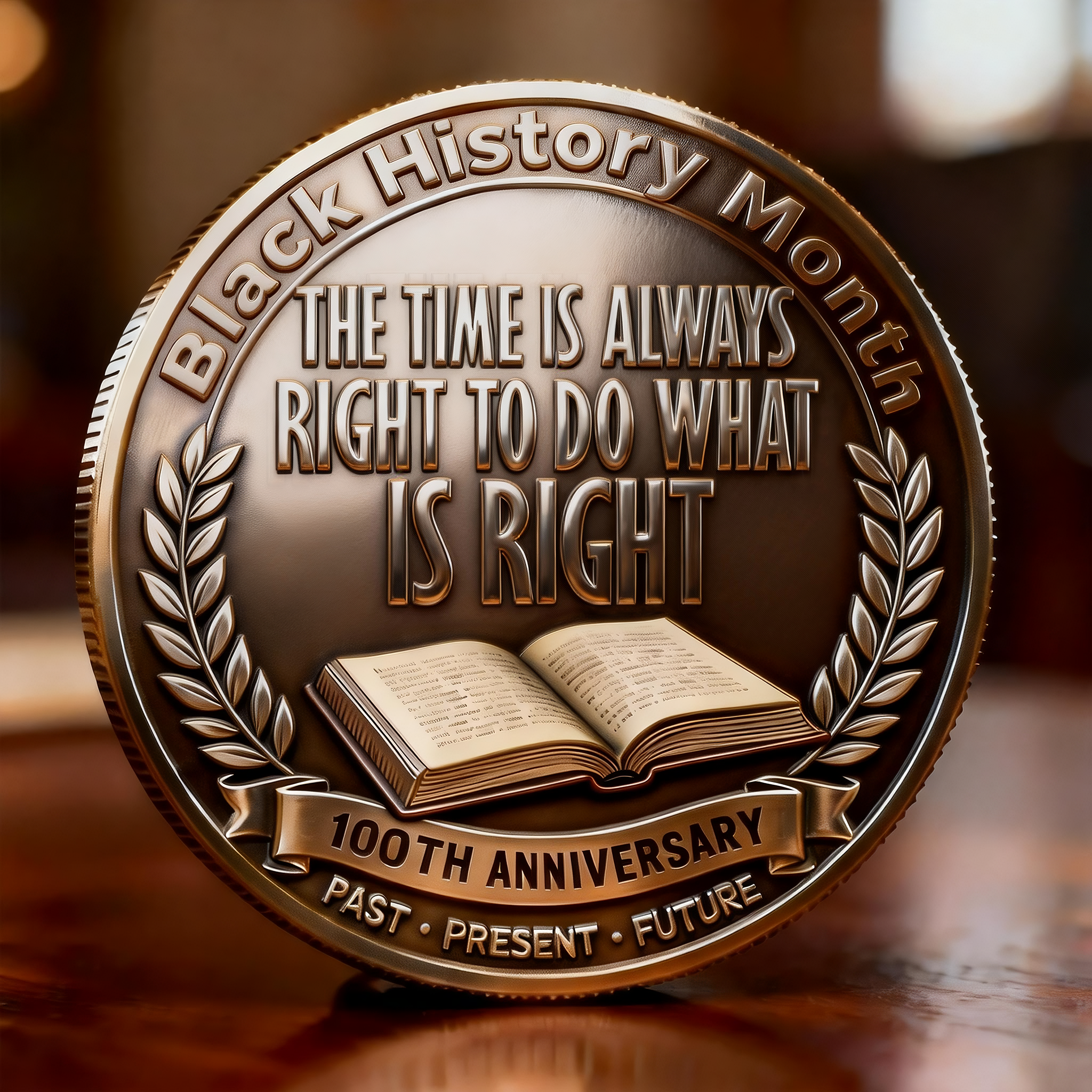 “Dream Like a King” Black History Centennial Commemorative Coin