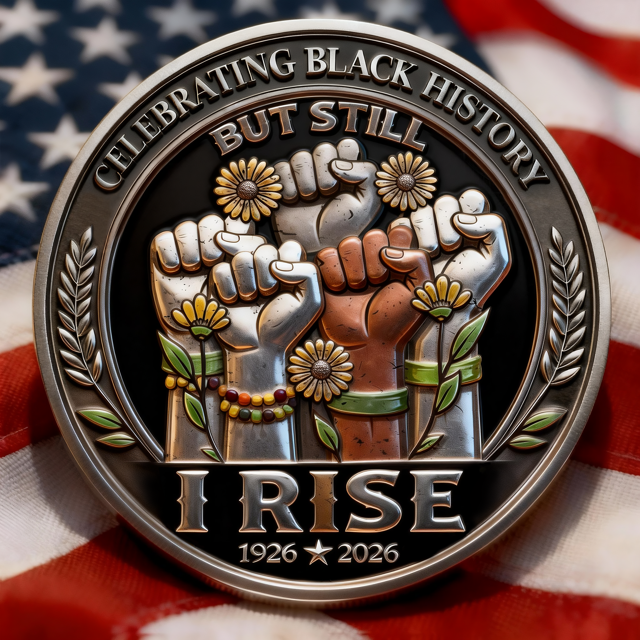 “Legacy & Empowerment” Black History Centennial Commemorative Coin