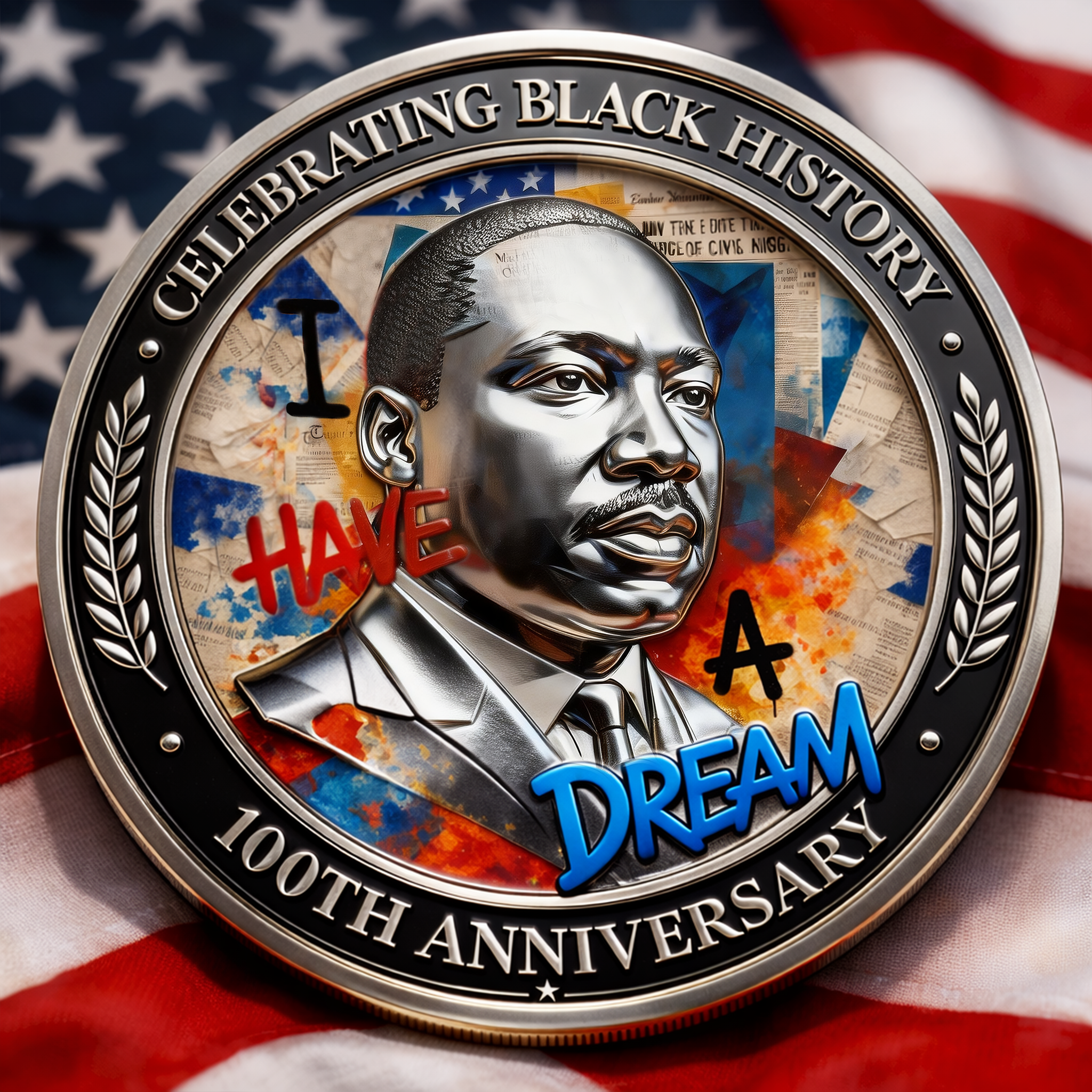 “Have a Dream” Centennial Commemorative Coin