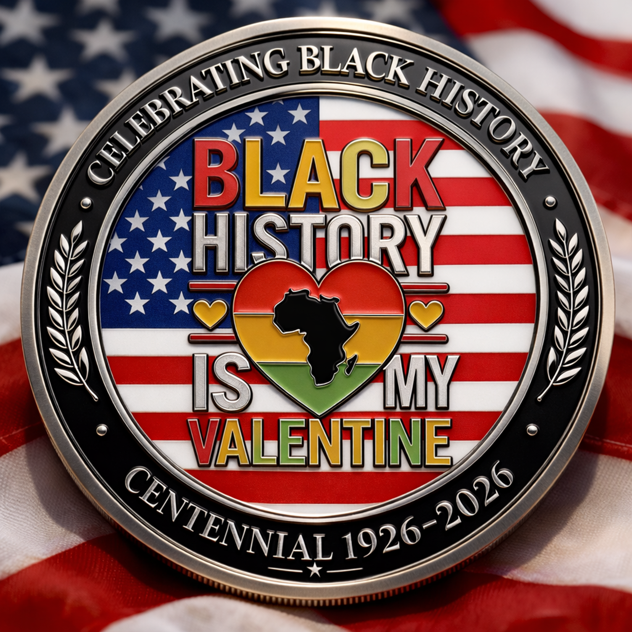 “Have a Dream” Centennial Commemorative Coin