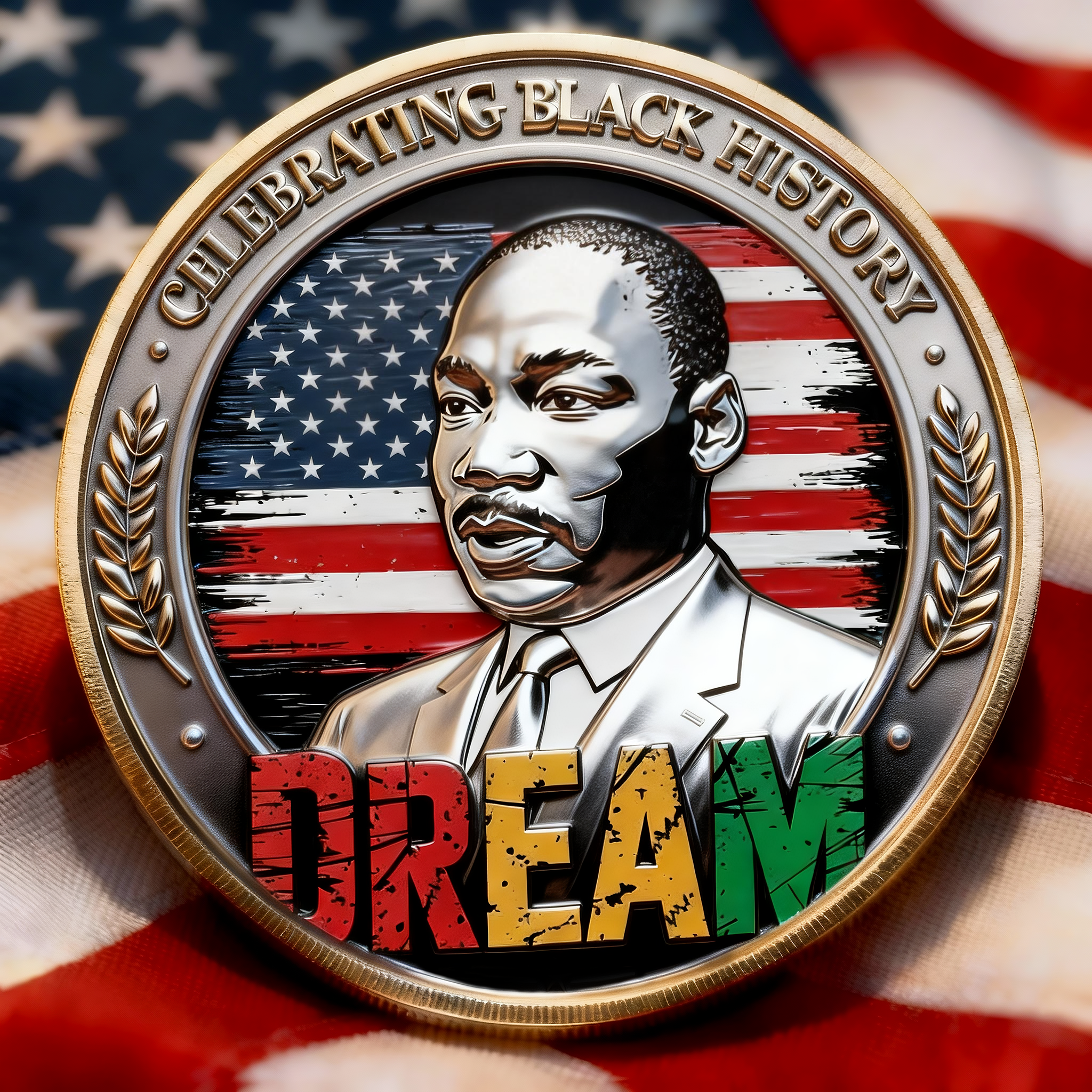 “Celebrating Black Freedom” Black History Centennial Commemorative Coin