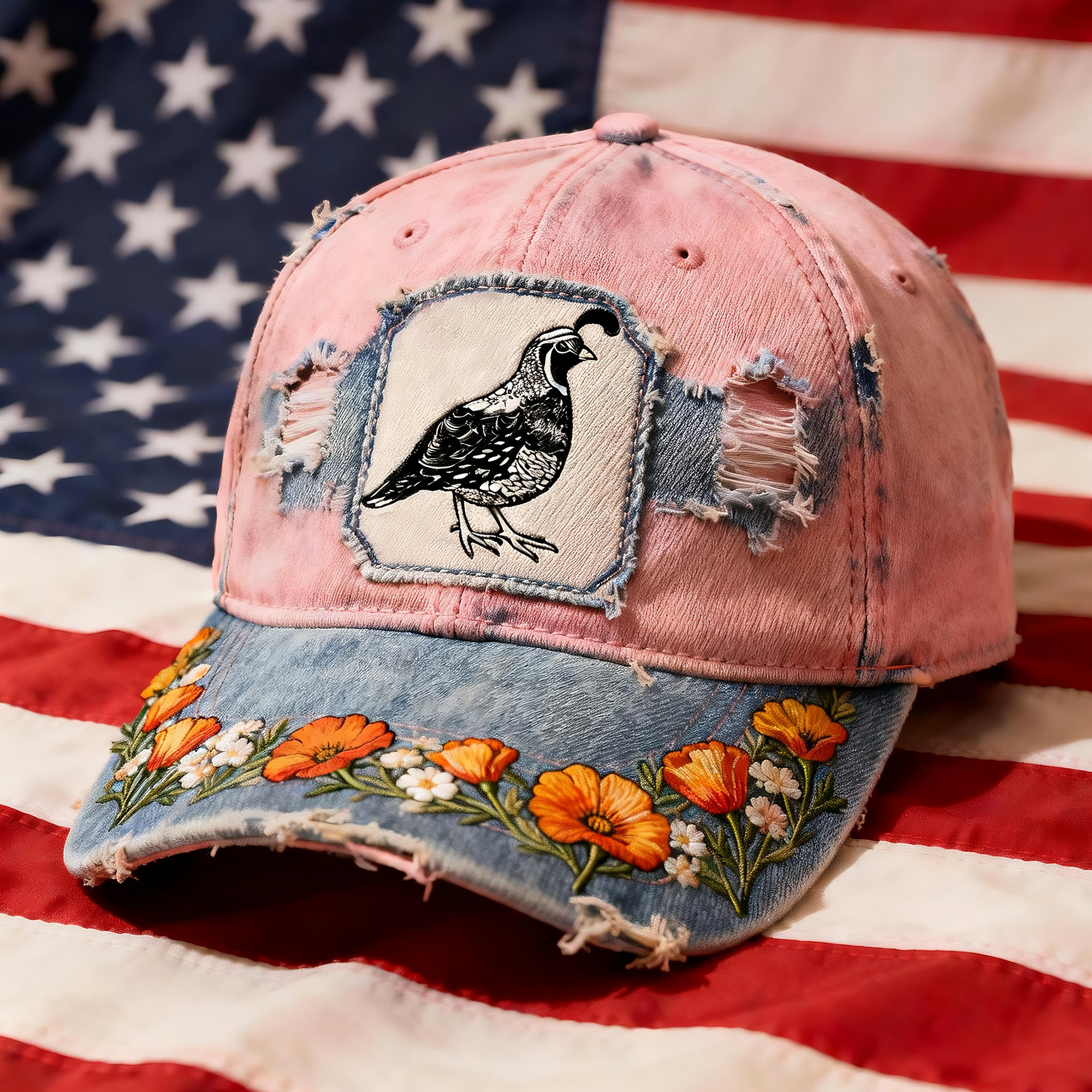 California Quail Cap