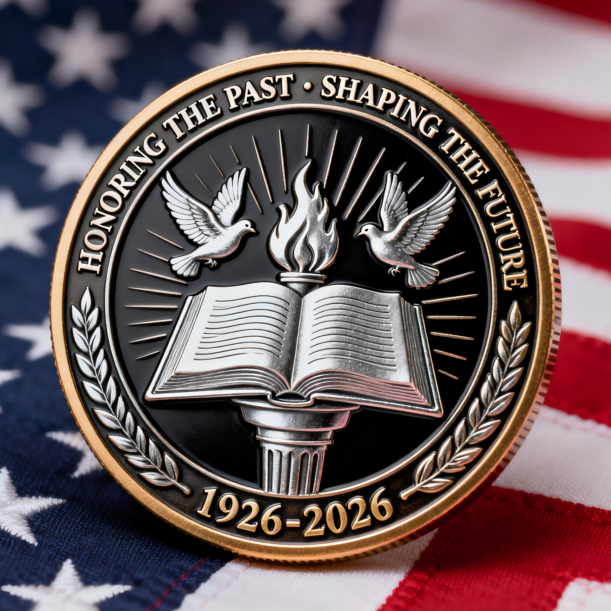 Black History Month “I Have a Dream” Commemorative Coin