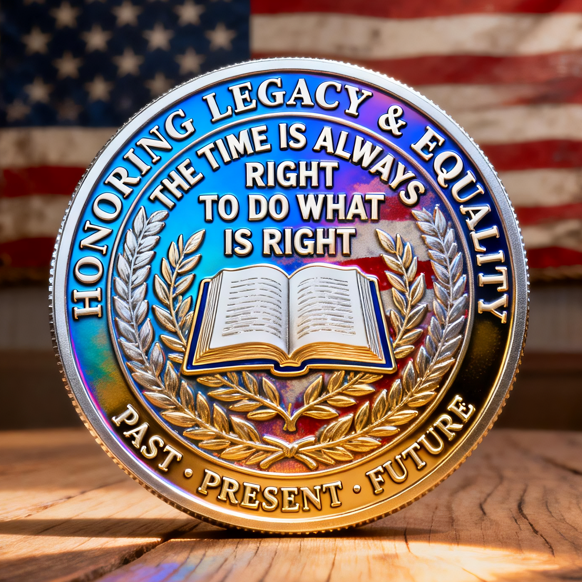 Black History Month “I Have a Dream” Commemorative Coin