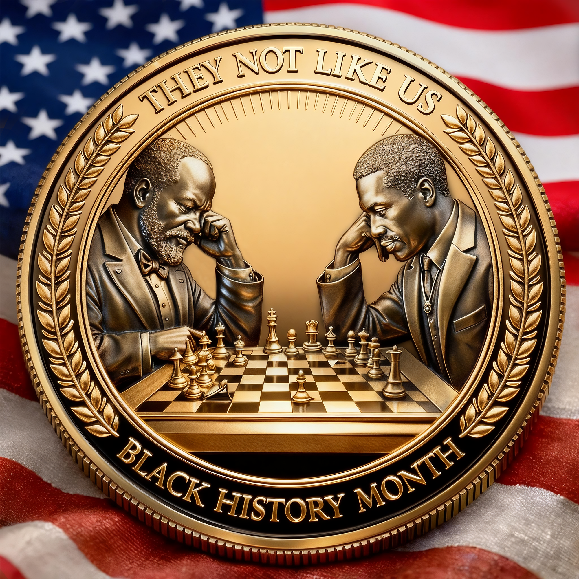 Black History Month – They Not Like Us Commemorative Coin