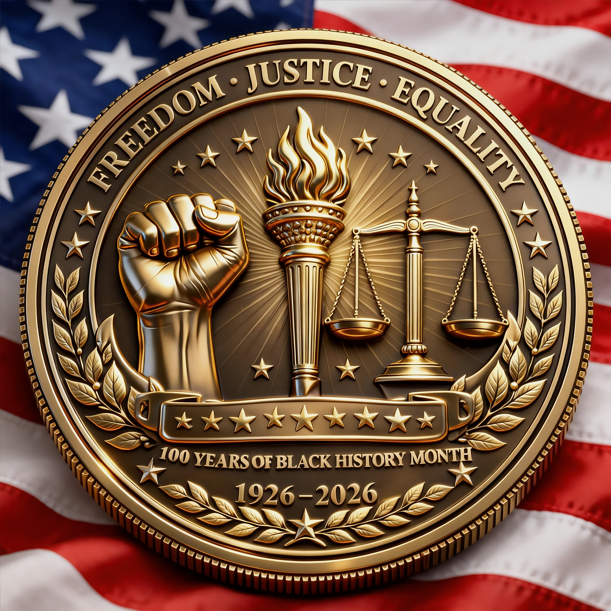 Black History Month – They Not Like Us Commemorative Coin