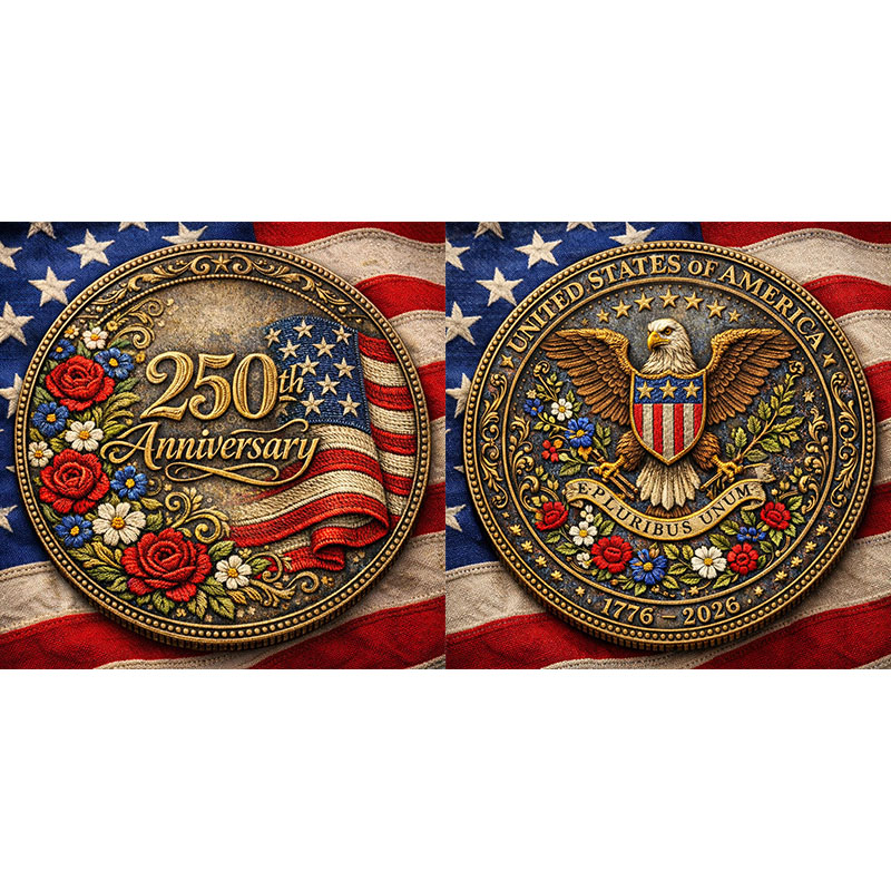 250th Anniversary Commemorative Coin