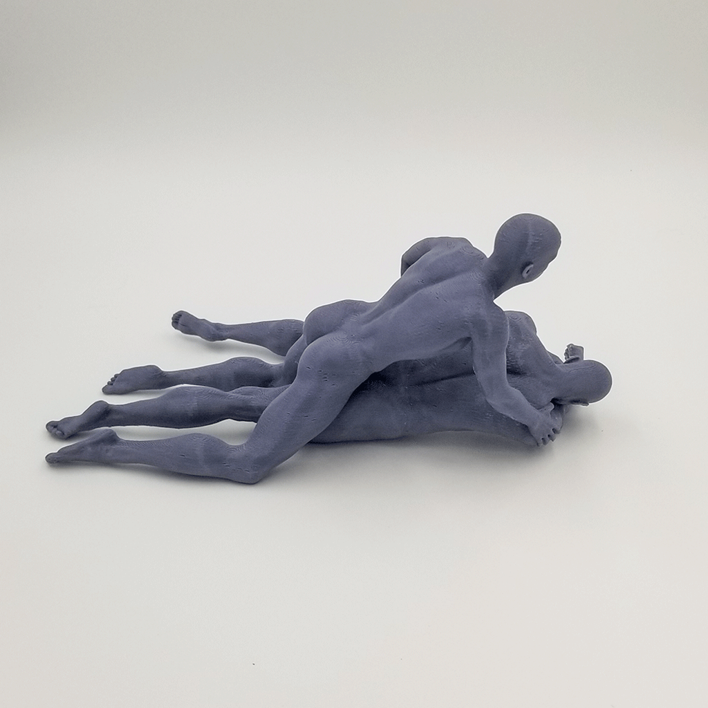 Entangled Motion Sculpture