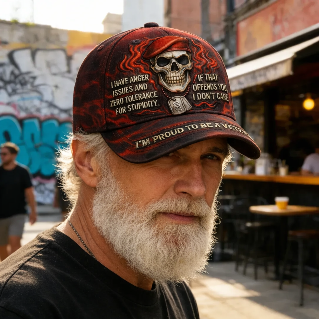 🔥New Year Sale 50% OFF DD-214 Veteran Art Print Casual Hat