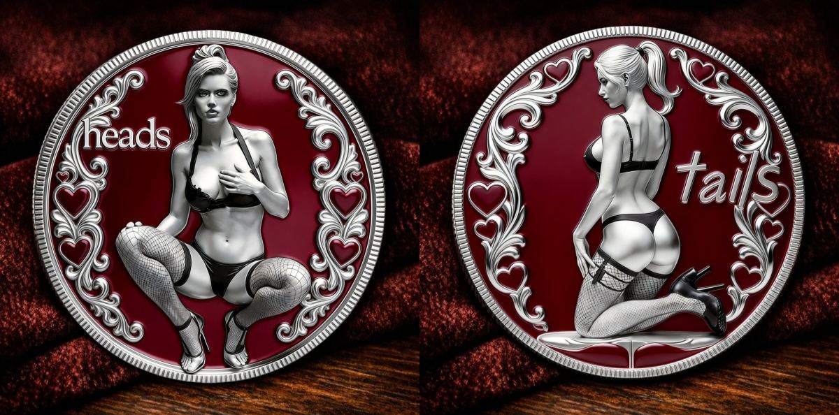 ❤️Heads / Tails Commemorative Coin