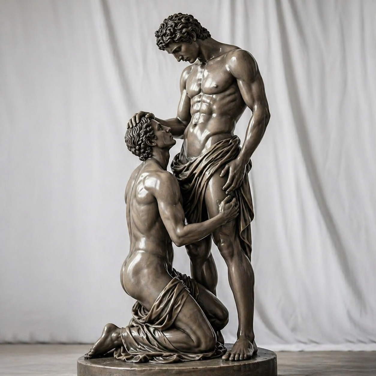 Pride Love Sculpture