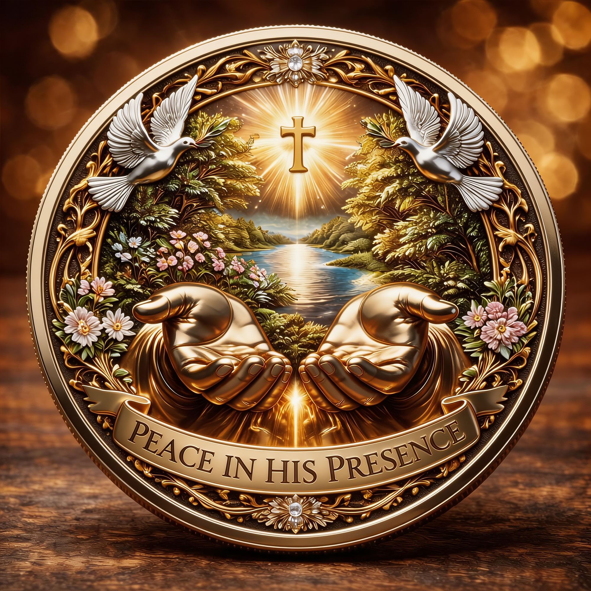 🎁Last Day 60% OFF - Divine Presence Commemorative Coin