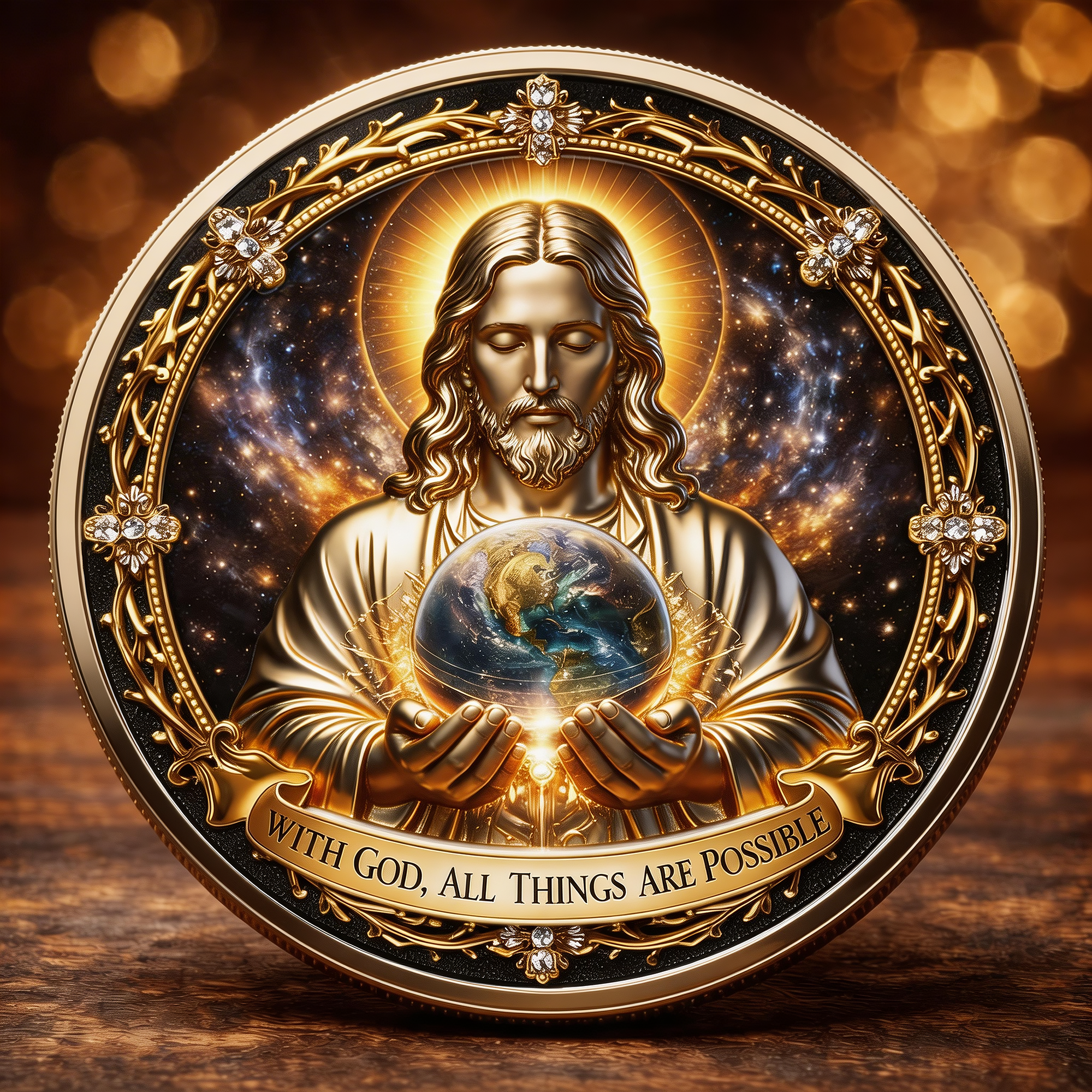 🎁Last Day 60% OFF - Divine Presence Commemorative Coin