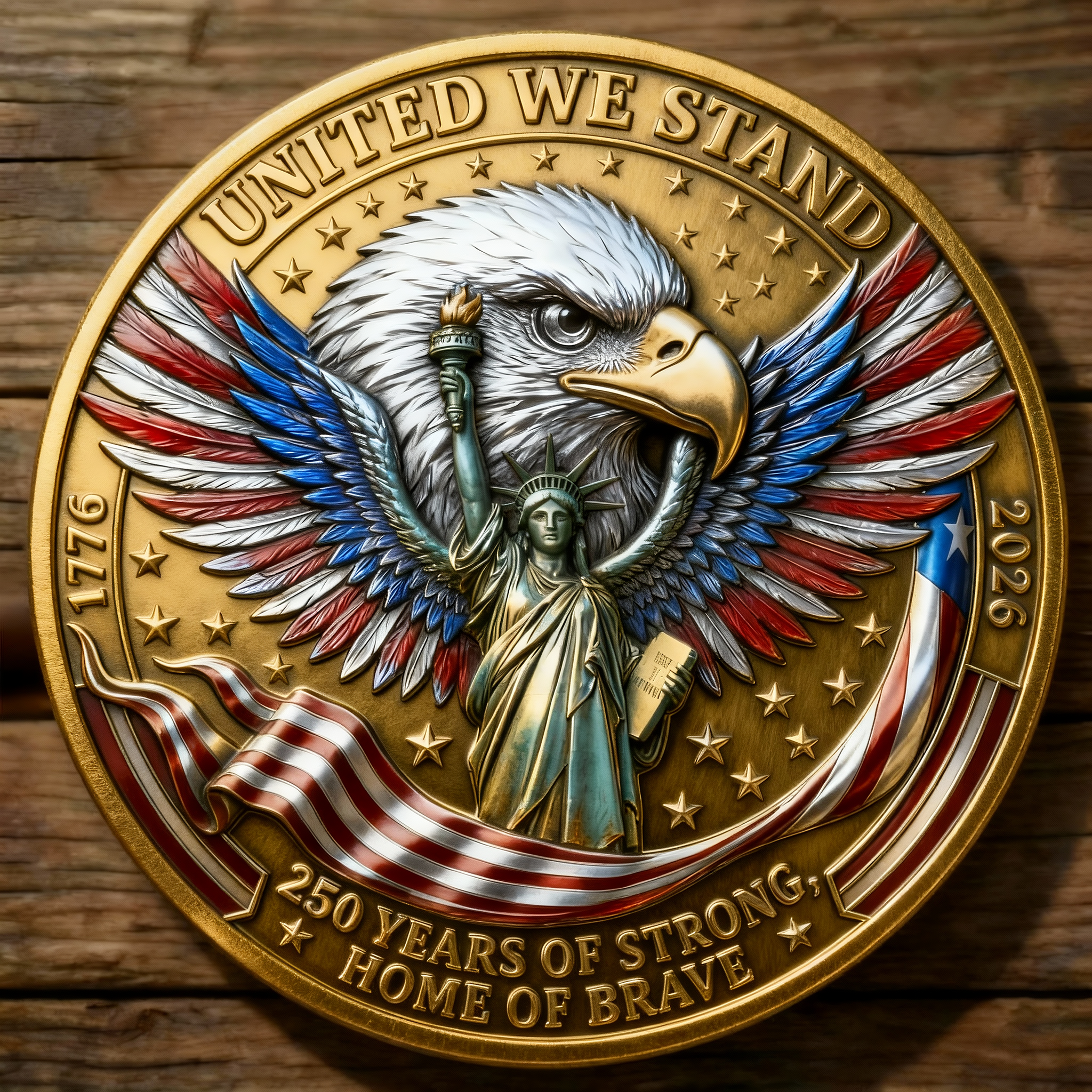 🏆Flash Sale 60% OFF-ONE NATION STRONG — Commemorative Coin
