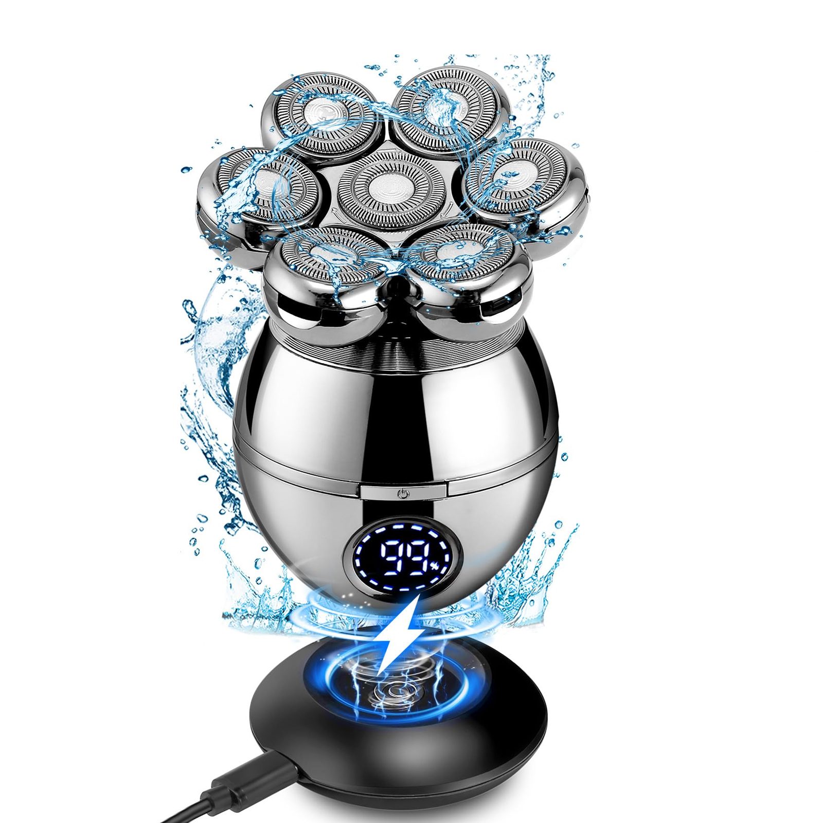 Vassco 5 in 1 Shaving Kit For Men