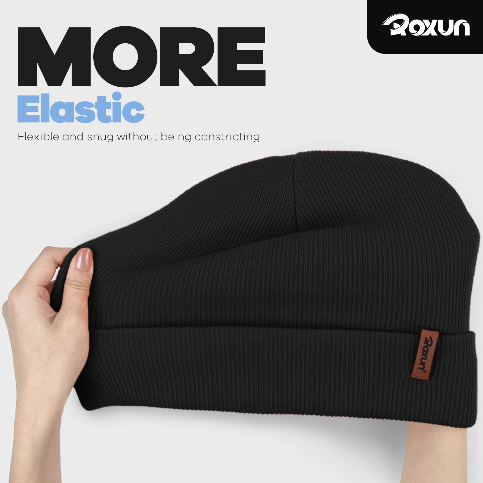 Beanie for Men/Women Winter Hat Knit Cuffed Soft Warm Unisex Skull Stocking Cap