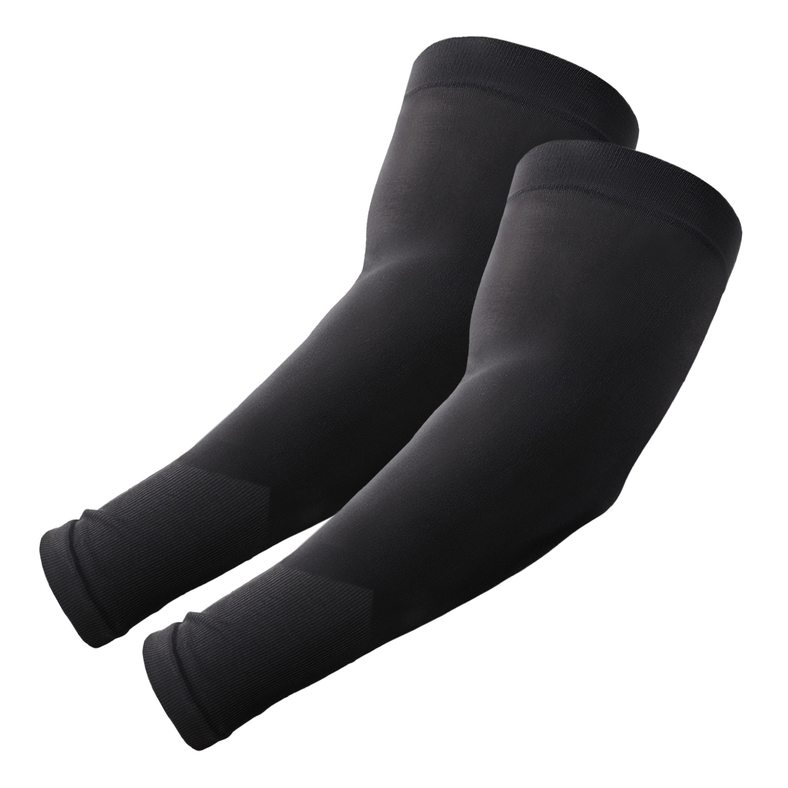 Plus Size Arm Sleeves, UV Sun Protection Cooling Sports Arm Cover Compression for Men/Women