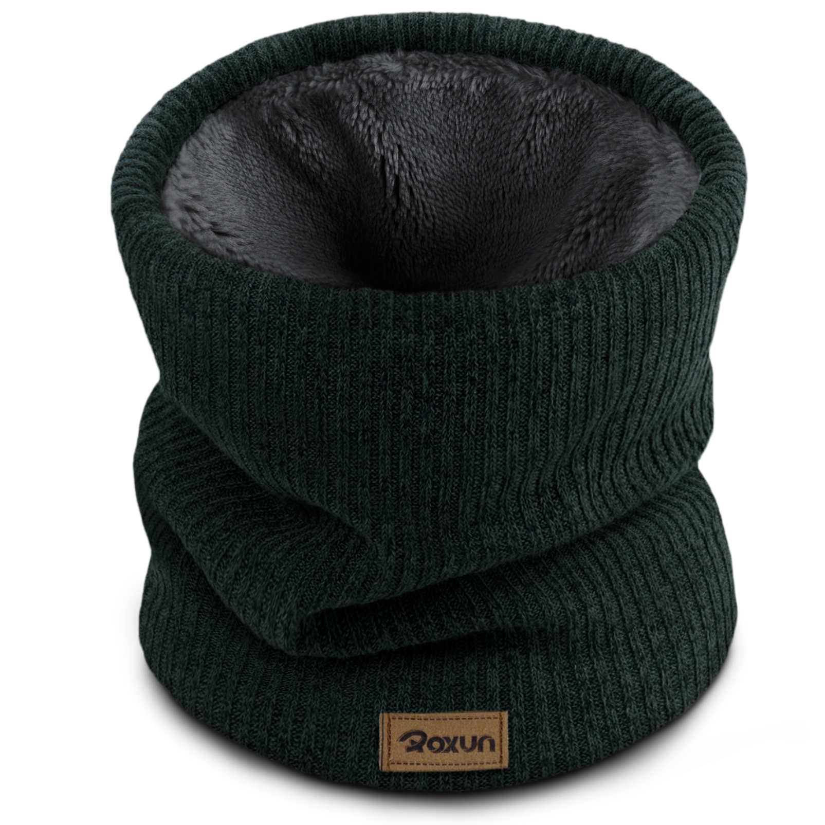 Winter Neck Gaiter, Neck Warmer Cover Ski Gaiters for Men/Women Fleece Thick Elegant Stylish