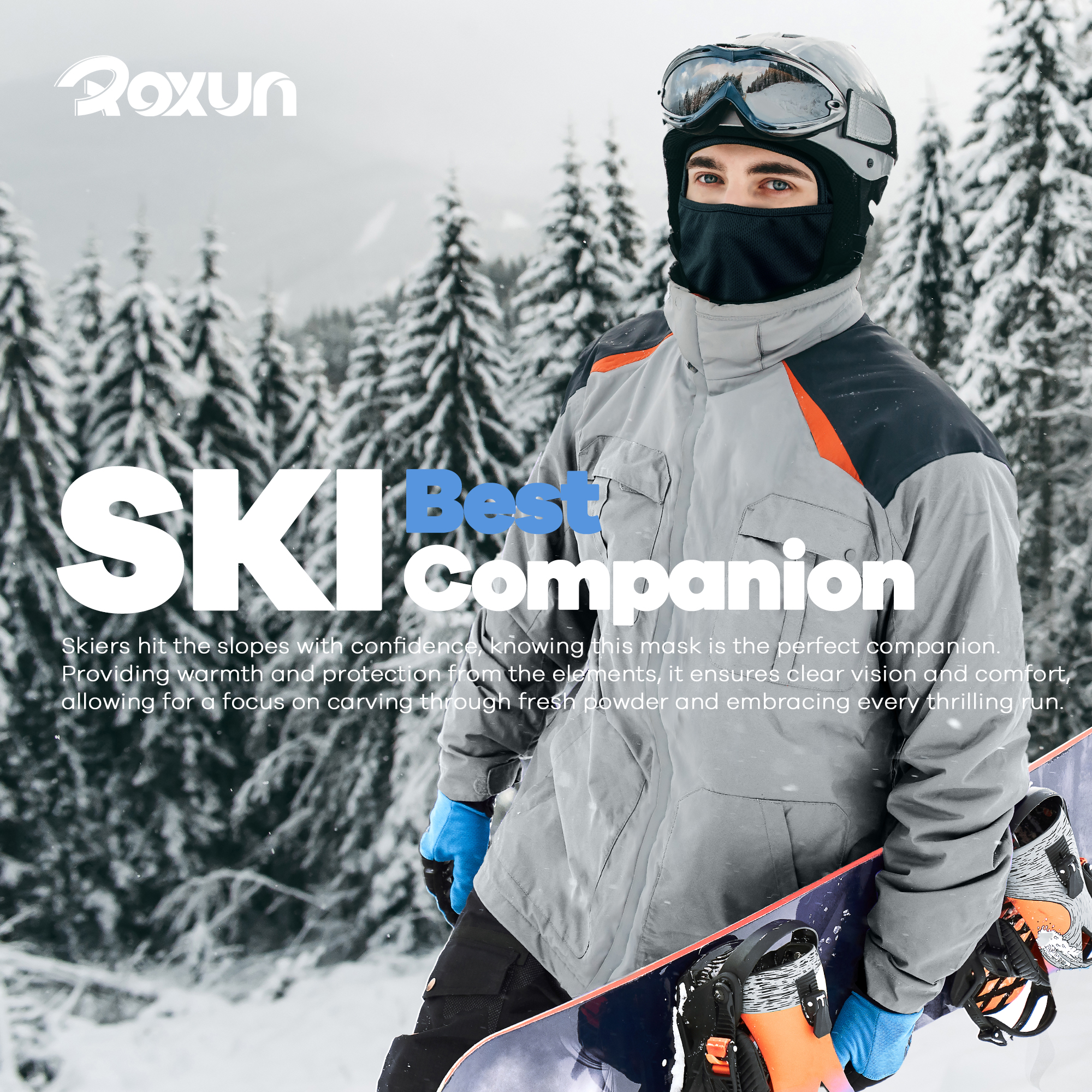 Ski Mask Balaclava Shiesty, Motorcycle Winter Windproof Warmth UV Protector for Men/Women