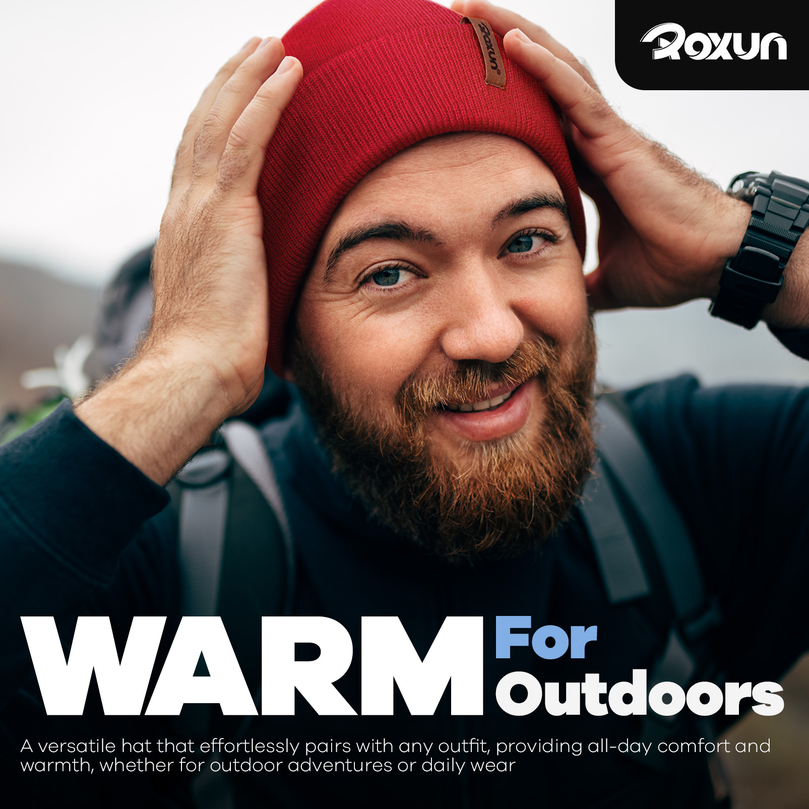 Beanie for Men/Women Winter Hat Knit Cuffed Soft Warm Unisex Skull Stocking Cap