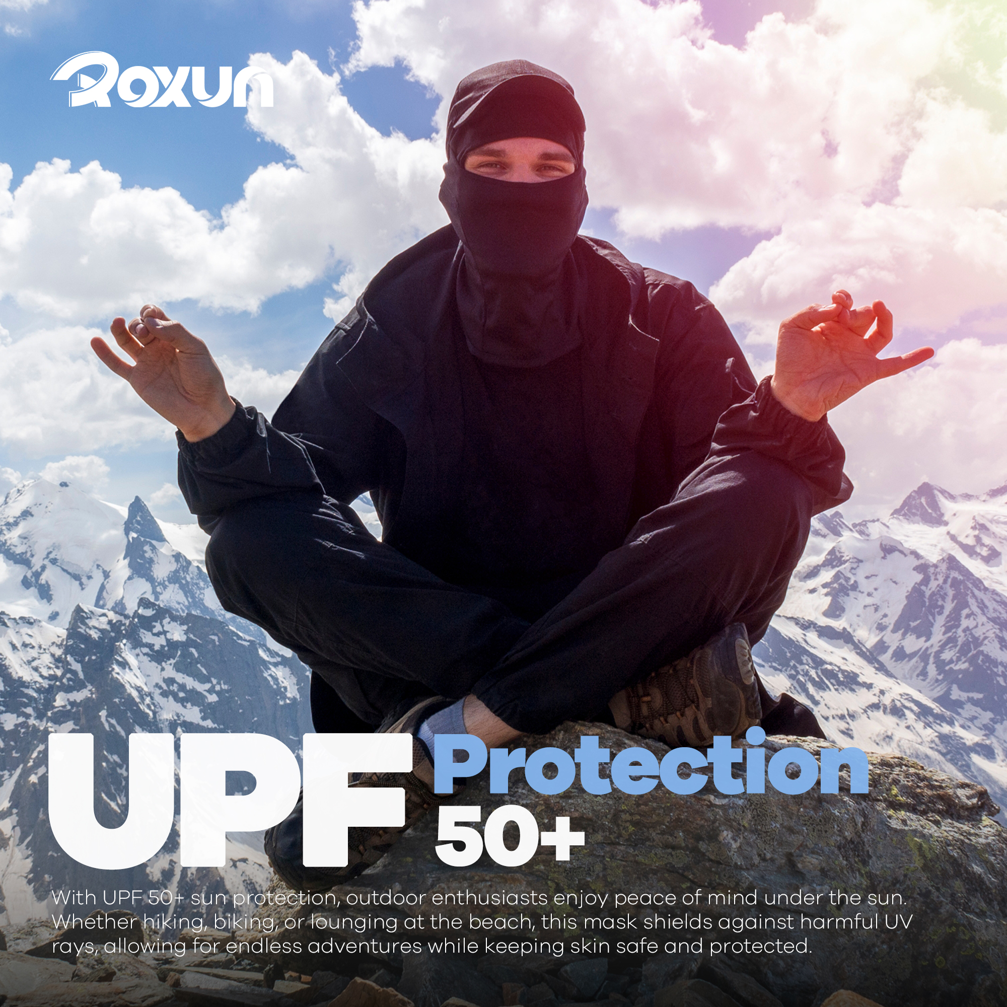 Ski Mask Balaclava Shiesty, Motorcycle Winter Windproof Warmth UV Protector for Men/Women