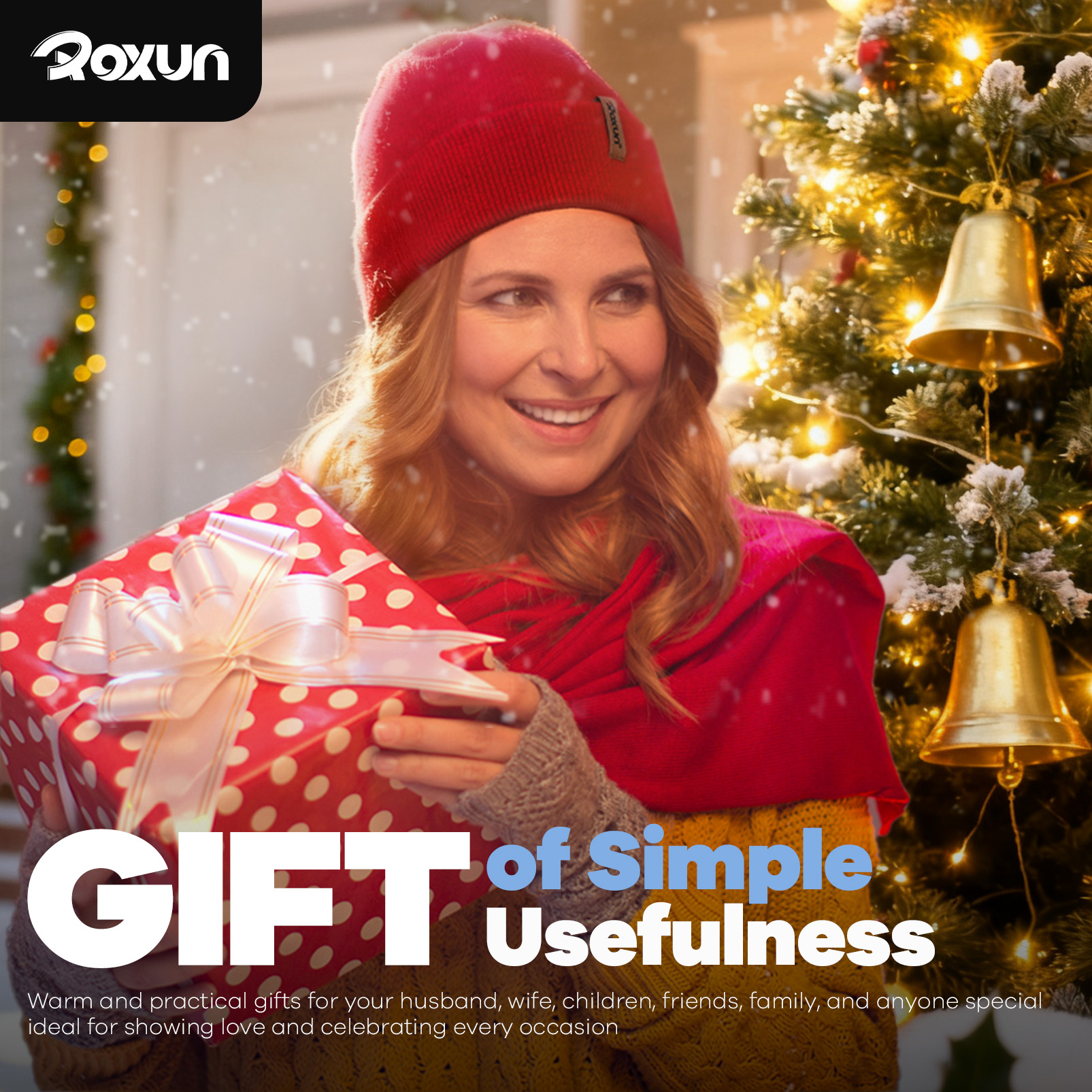 Beanie for Men/Women Winter Hat Knit Cuffed Soft Warm Unisex Skull Stocking Cap