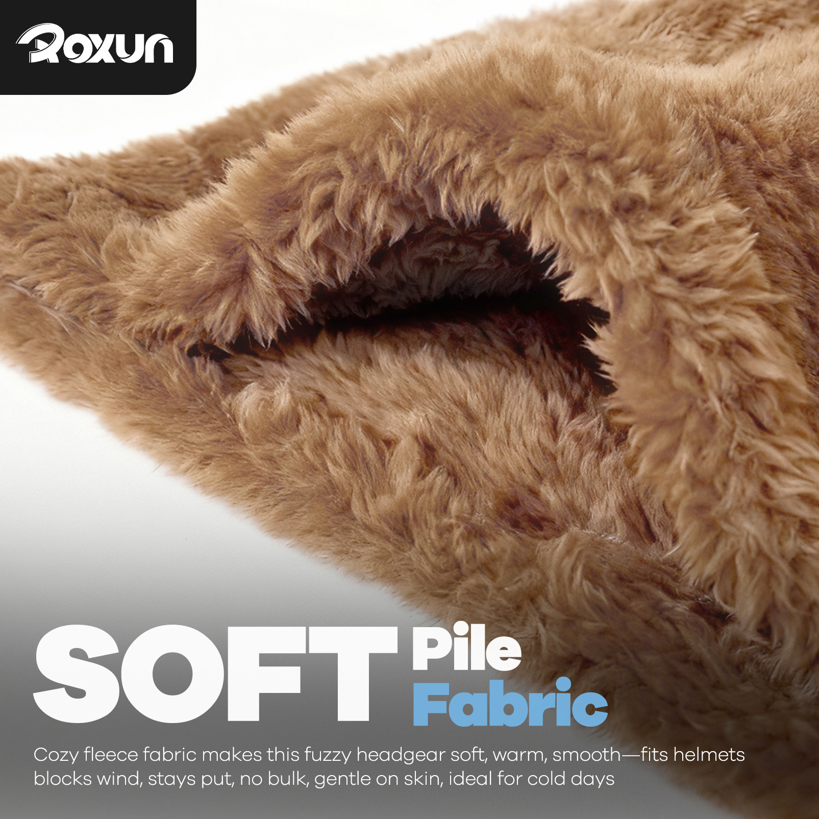 Ski Mask Fleece Balaclava, Windproof Face Mask Winter Warm Neck Cover Helmet Hood for Men Women