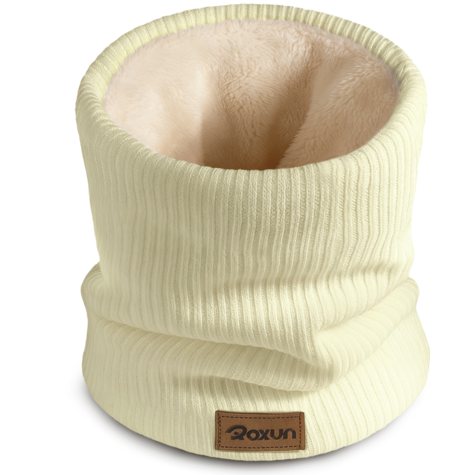 Winter Neck Gaiter, Neck Warmer Cover Ski Gaiters for Men/Women Fleece Thick Elegant Stylish