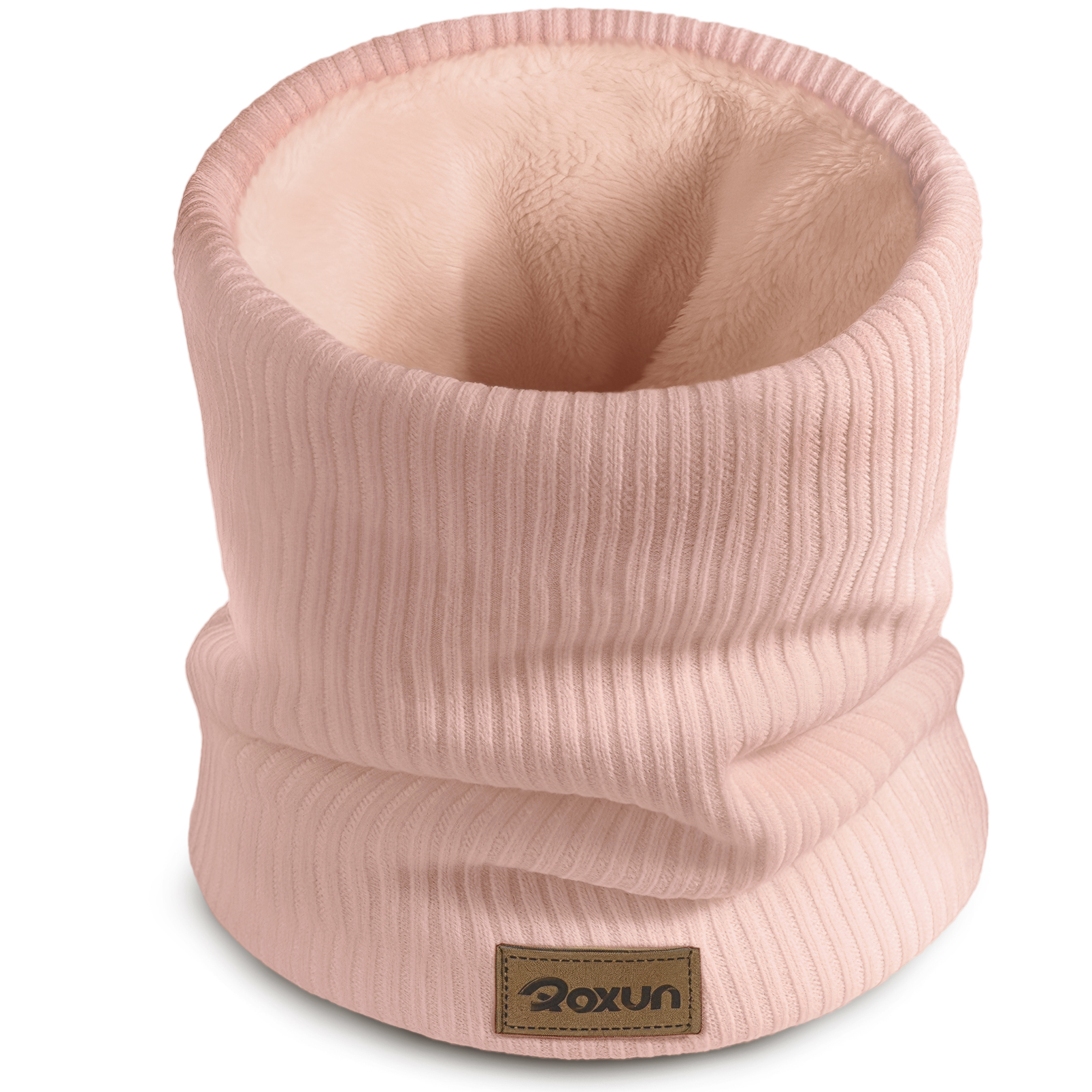 Winter Neck Gaiter, Neck Warmer Cover Ski Gaiters for Men/Women Fleece Thick Elegant Stylish