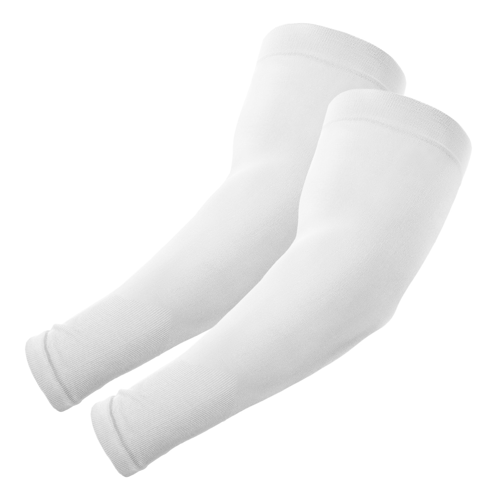 Plus Size Arm Sleeves, UV Sun Protection Cooling Sports Arm Cover Compression for Men/Women