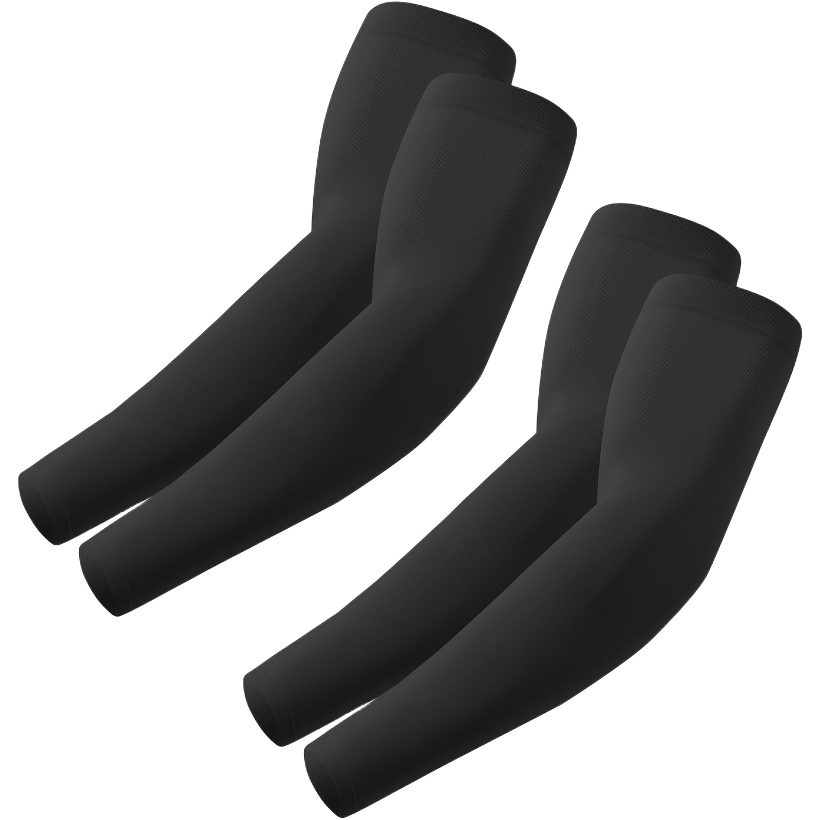 Arm Sleeves, Cooling UV Sun Protection Sports Compression for Men/Women