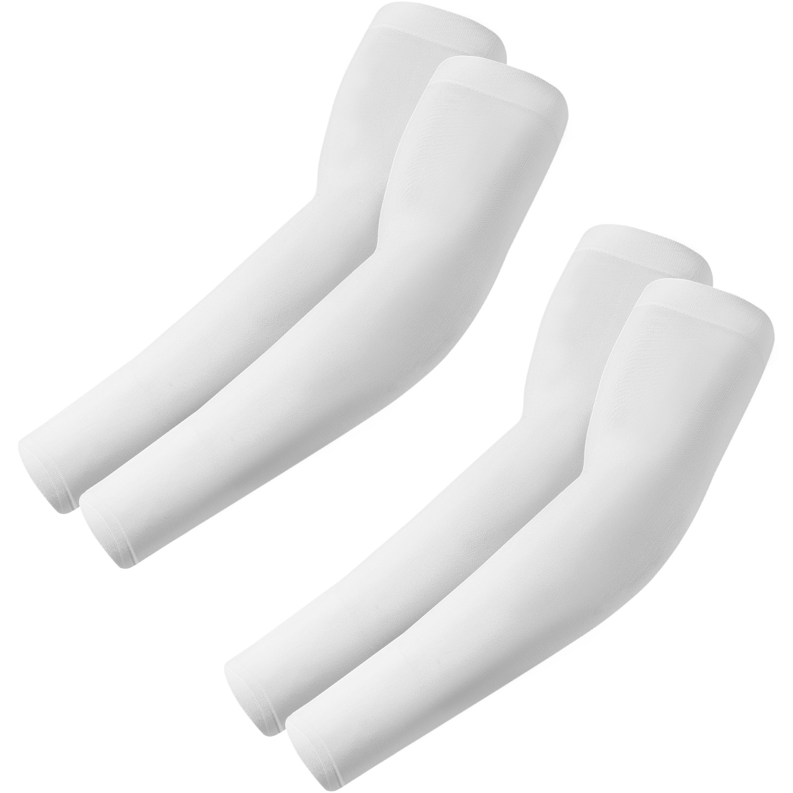 Arm Sleeves, Cooling UV Sun Protection Sports Compression for Men/Women