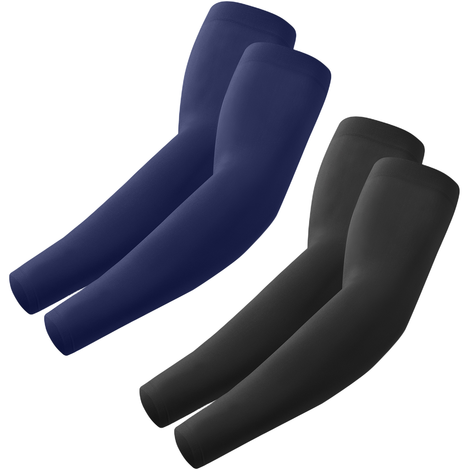 Arm Sleeves, Cooling UV Sun Protection Sports Compression for Men/Women