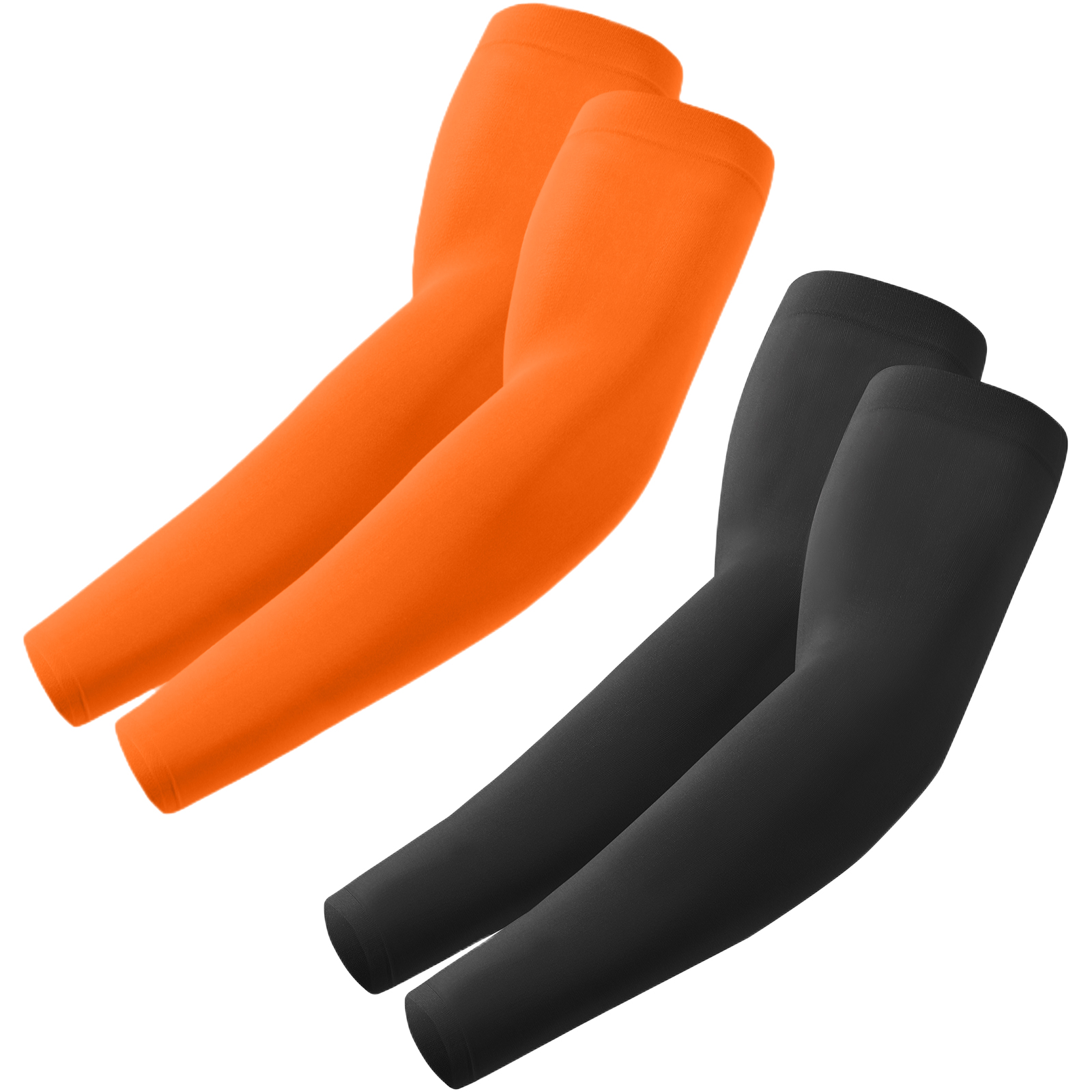 Arm Sleeves, Cooling UV Sun Protection Sports Compression for Men/Women