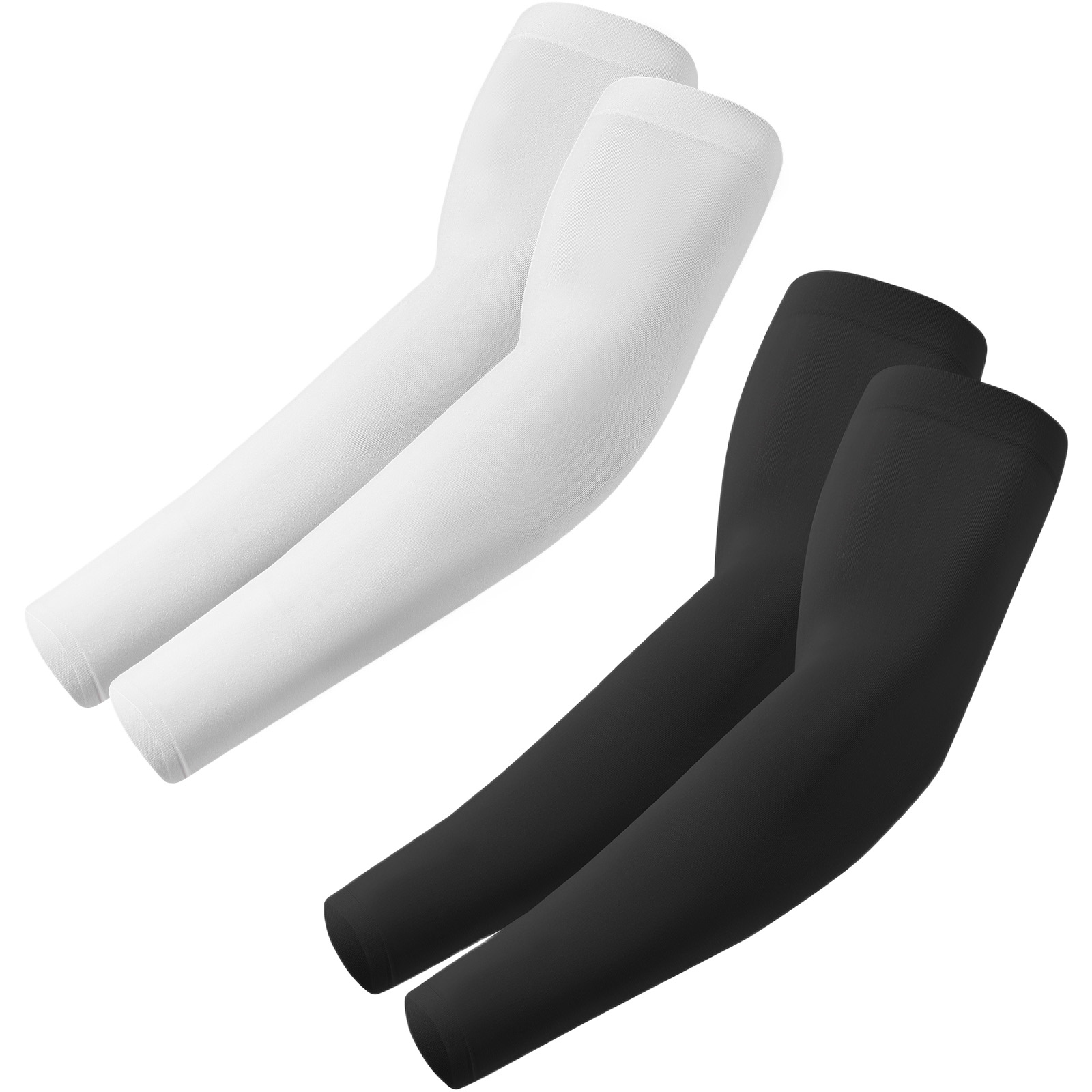 Arm Sleeves, Cooling UV Sun Protection Sports Compression for Men/Women