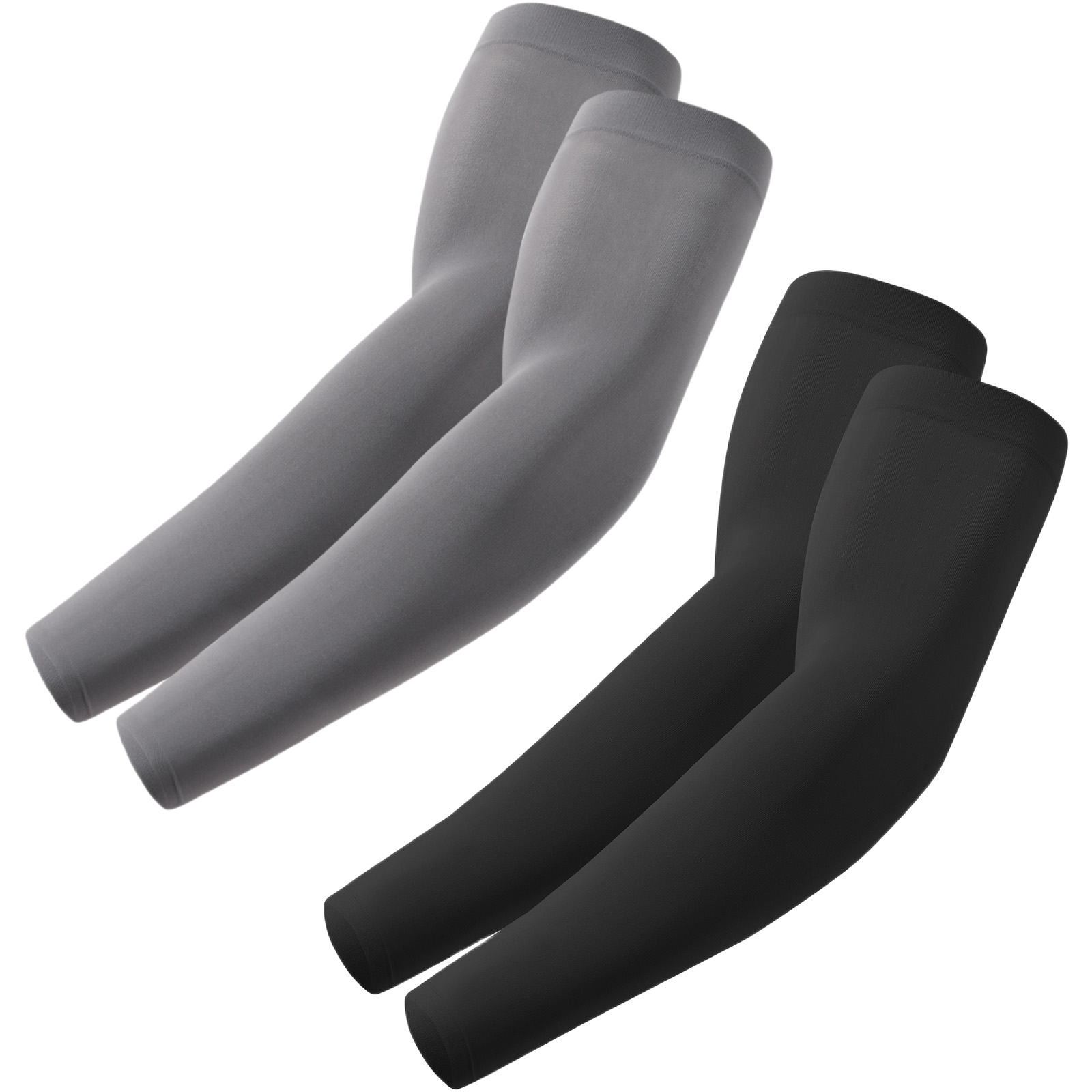 Arm Sleeves, Cooling UV Sun Protection Sports Compression for Men/Women