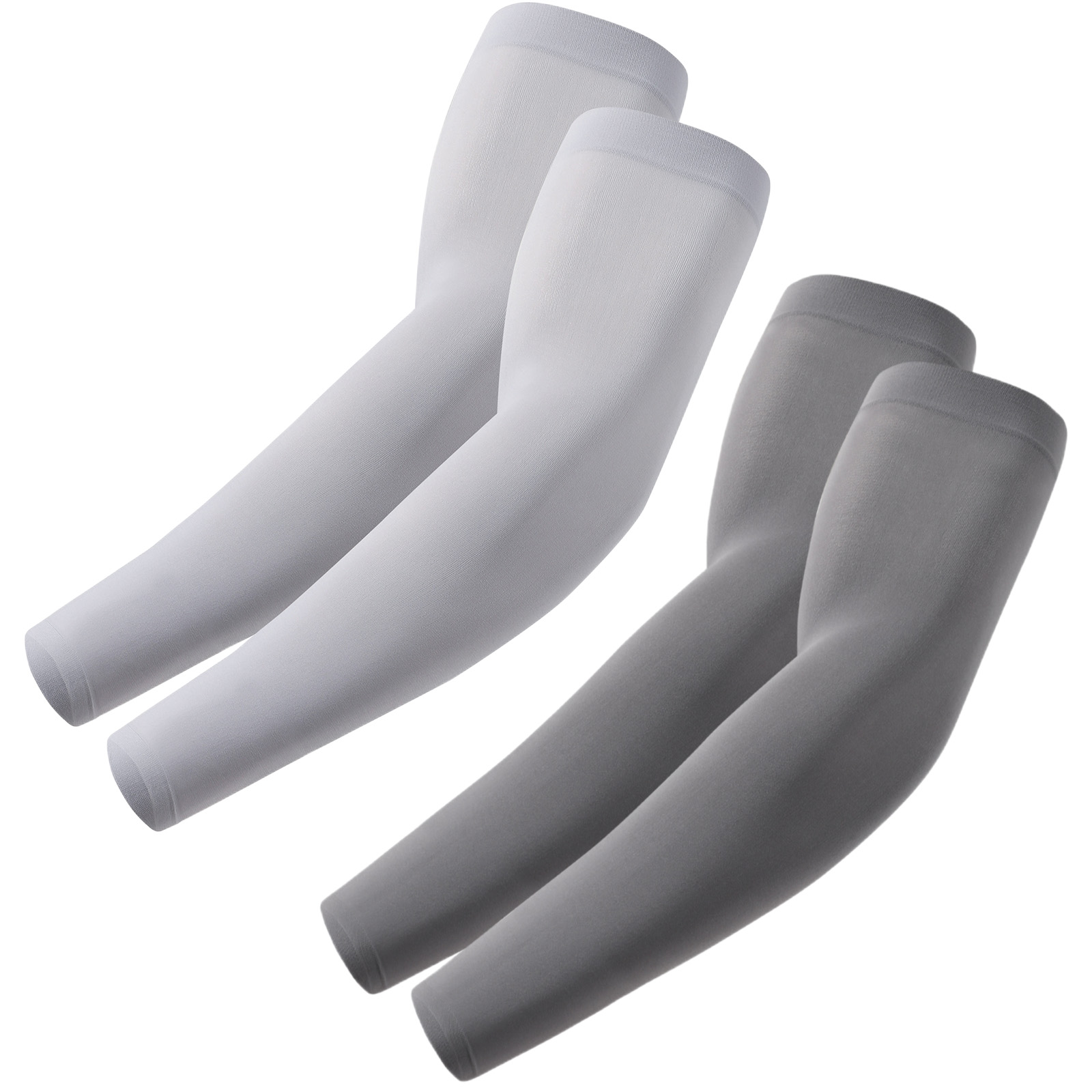 Arm Sleeves, Cooling UV Sun Protection Sports Compression for Men/Women