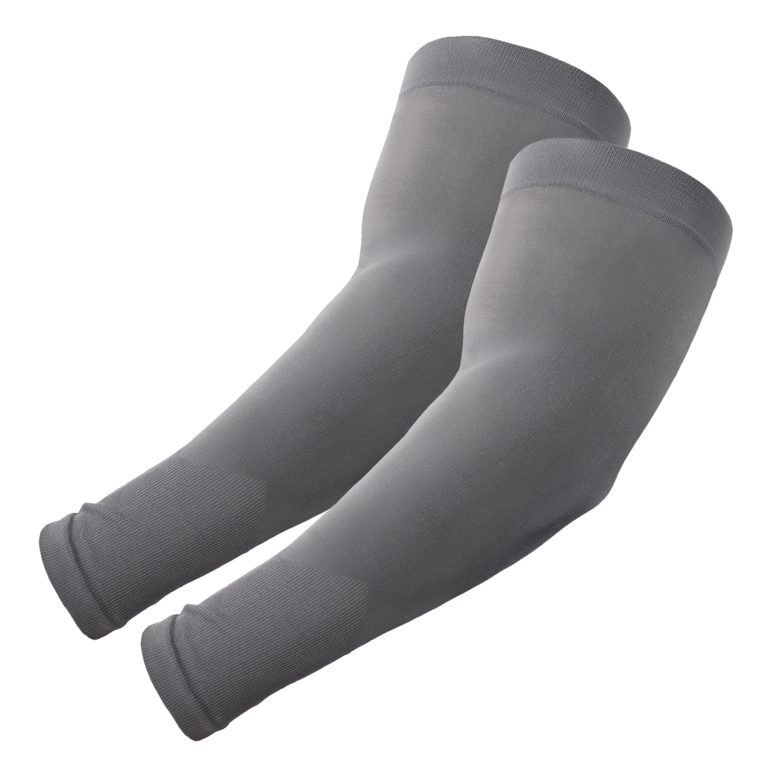 Plus Size Arm Sleeves, UV Sun Protection Cooling Sports Arm Cover Compression for Men/Women