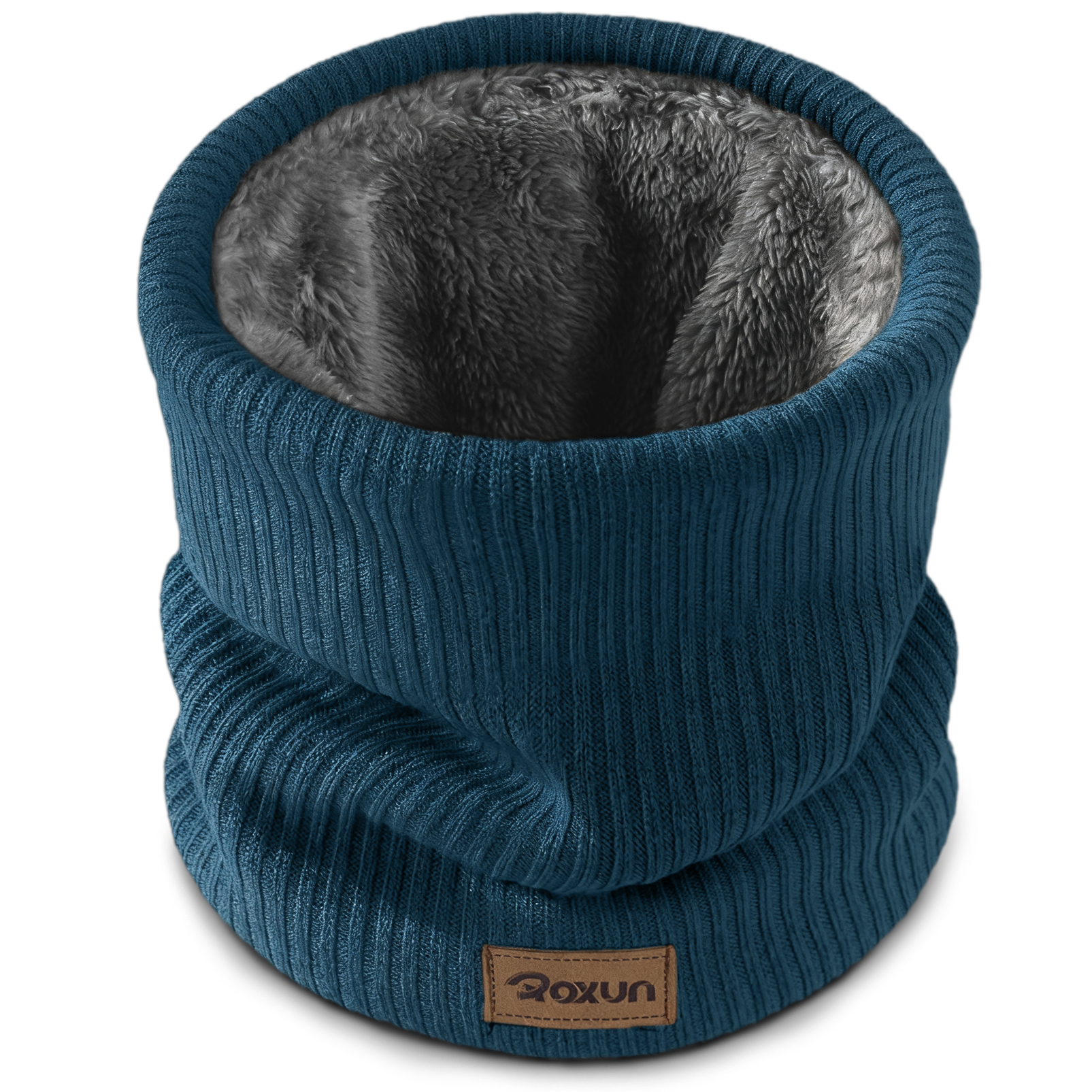 Winter Neck Gaiter, Neck Warmer Cover Ski Gaiters for Men/Women Fleece Thick Elegant Stylish