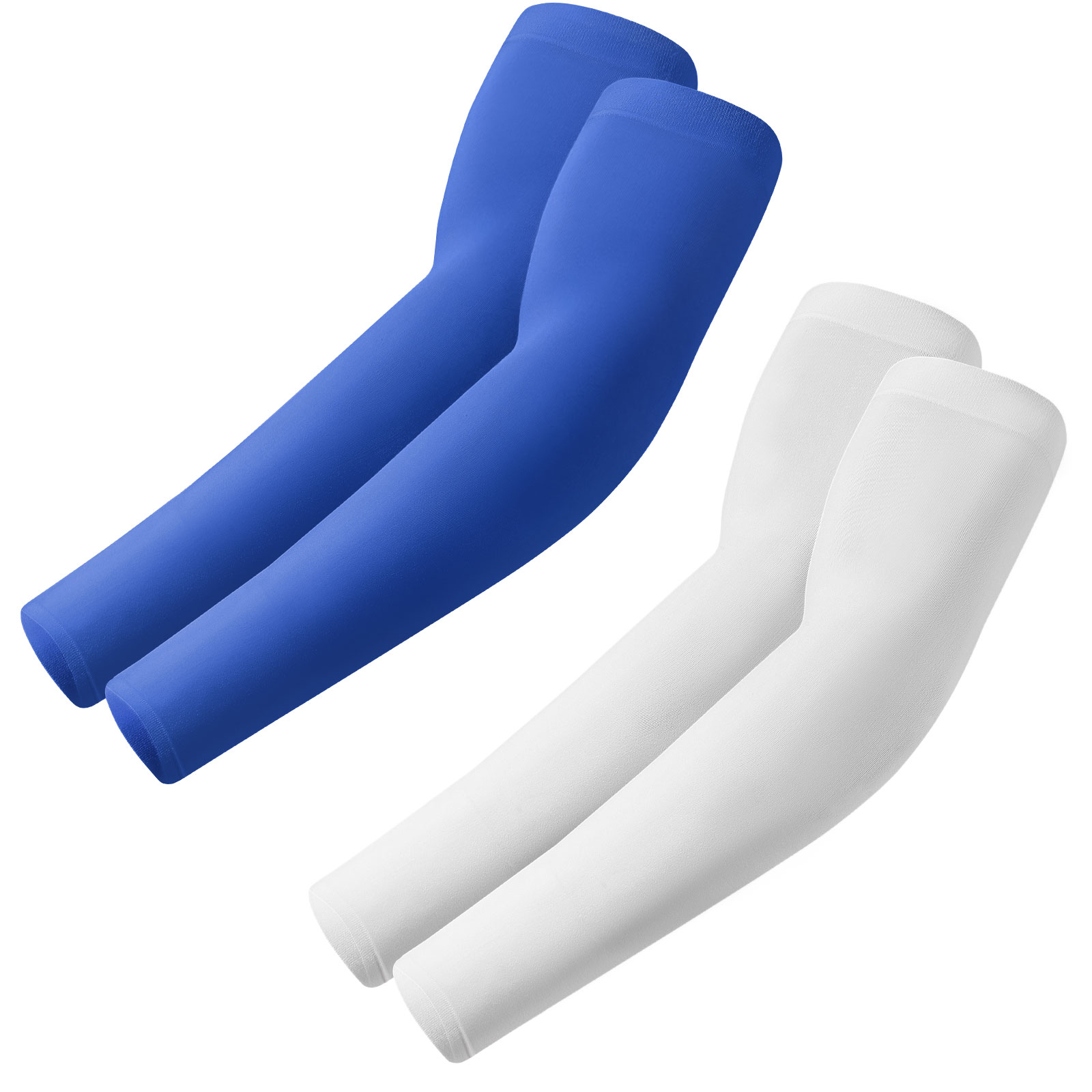 Arm Sleeves, Cooling UV Sun Protection Sports Compression for Men/Women
