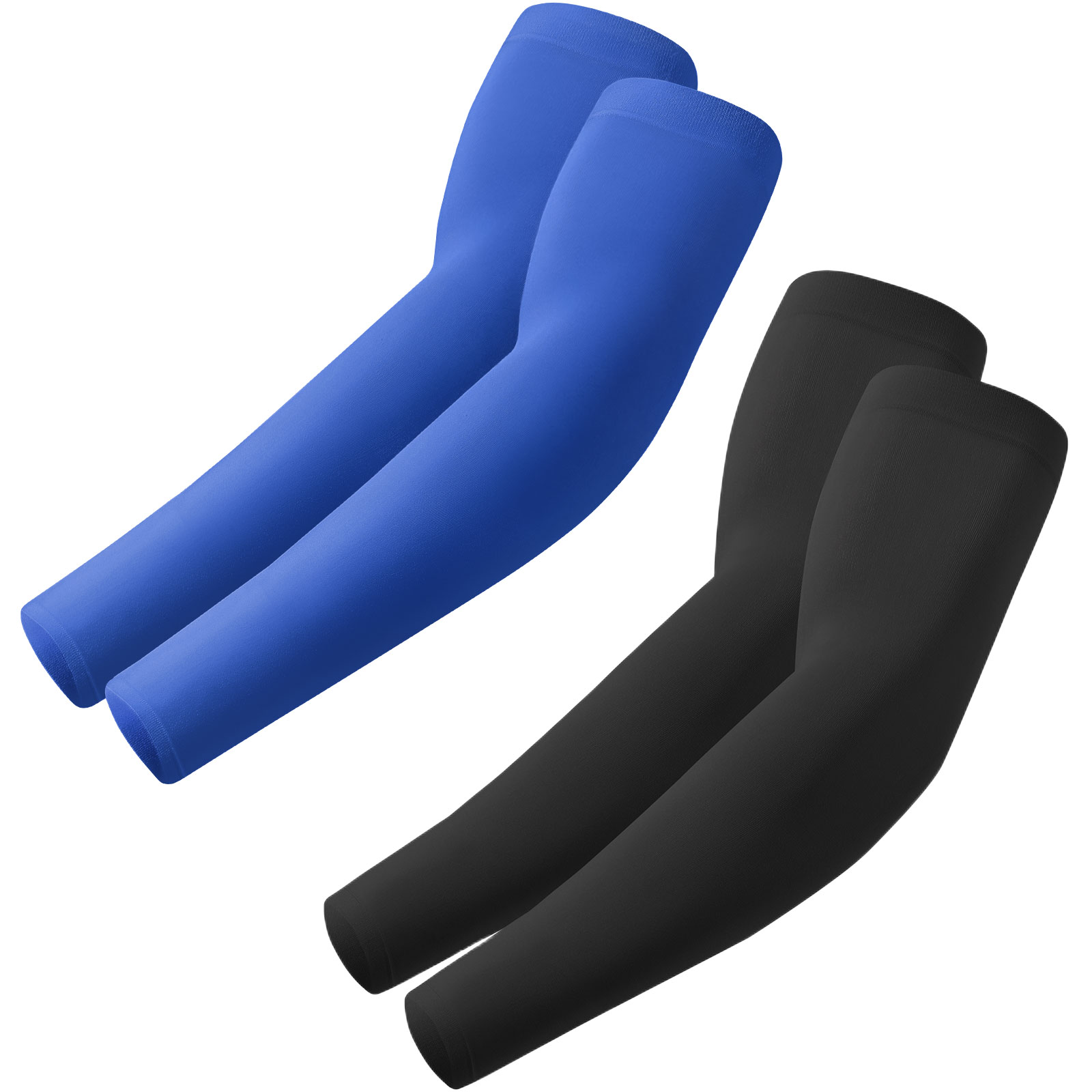Arm Sleeves, Cooling UV Sun Protection Sports Compression for Men/Women