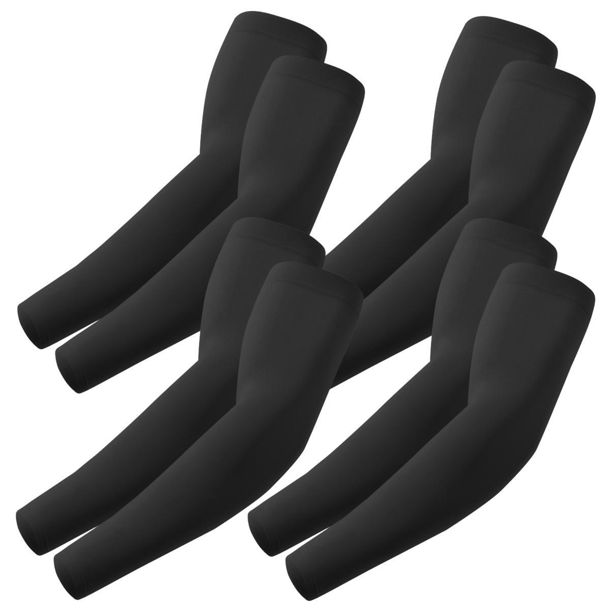 Arm Sleeves, Cooling UV Sun Protection Sports Compression for Men/Women