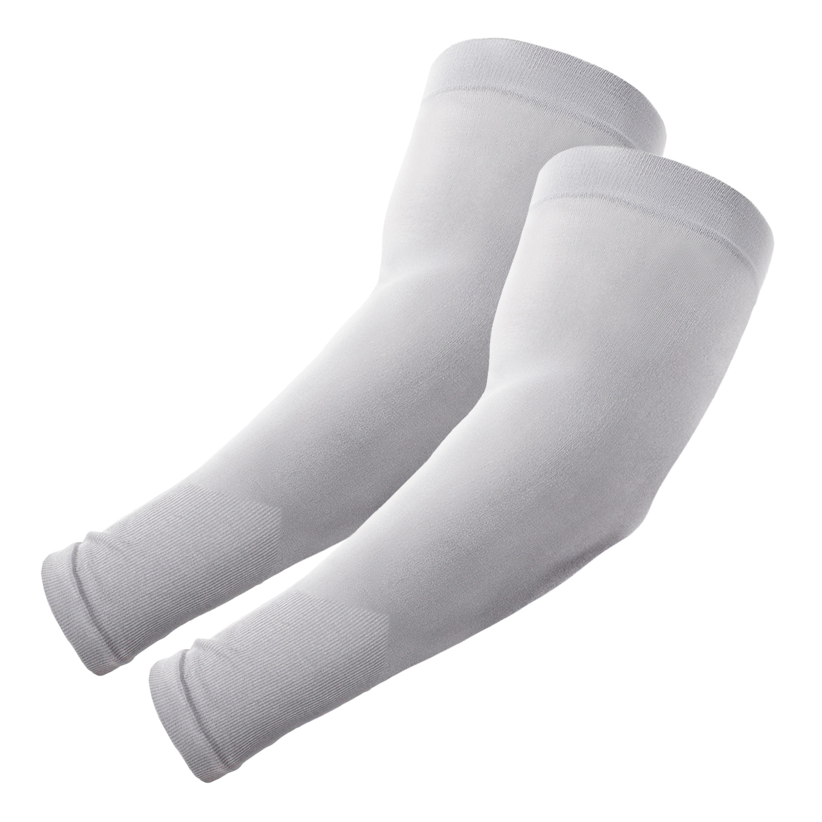 Plus Size Arm Sleeves, UV Sun Protection Cooling Sports Arm Cover Compression for Men/Women