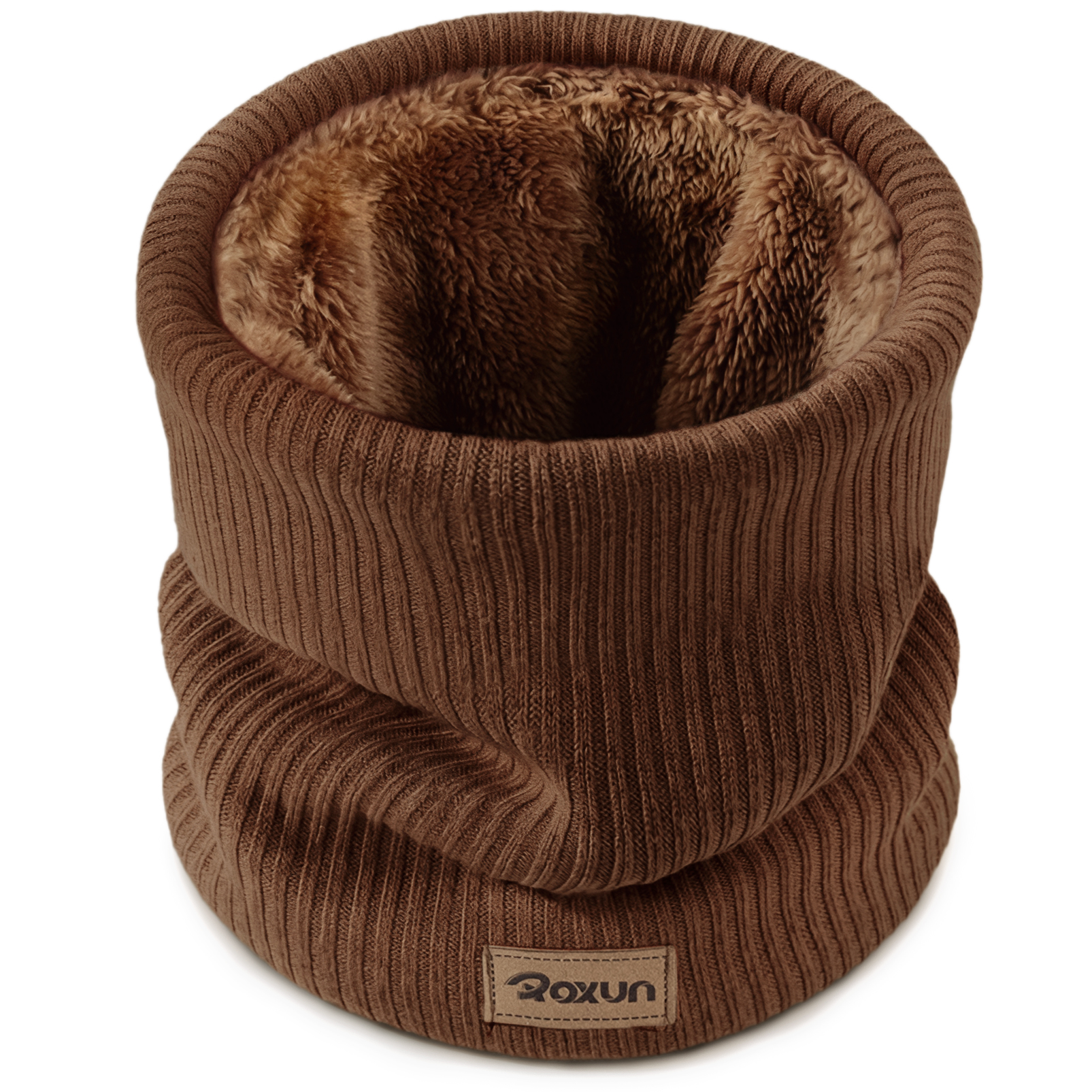 Winter Neck Gaiter, Neck Warmer Cover Ski Gaiters for Men/Women Fleece Thick Elegant Stylish