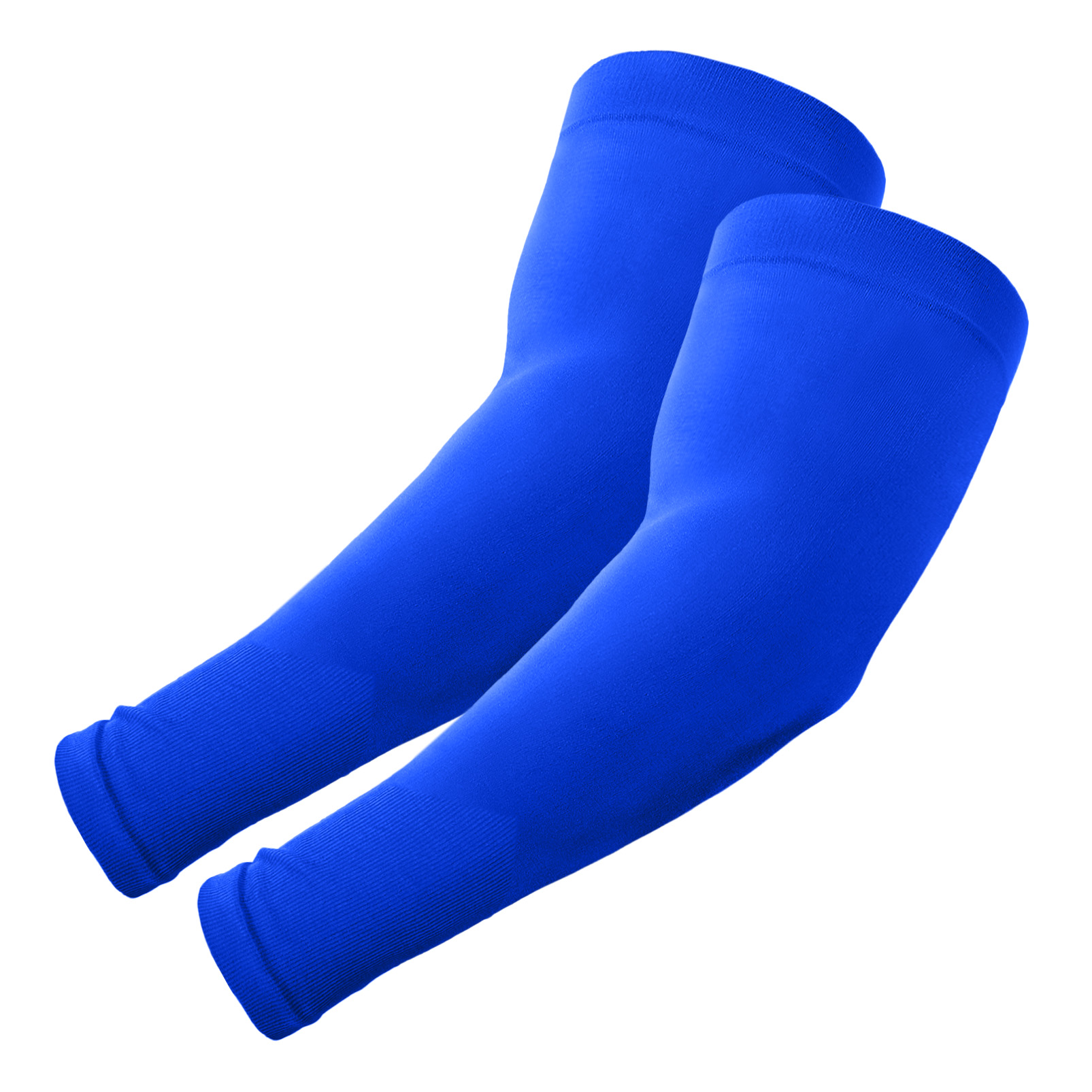 Plus Size Arm Sleeves, UV Sun Protection Cooling Sports Arm Cover Compression for Men/Women