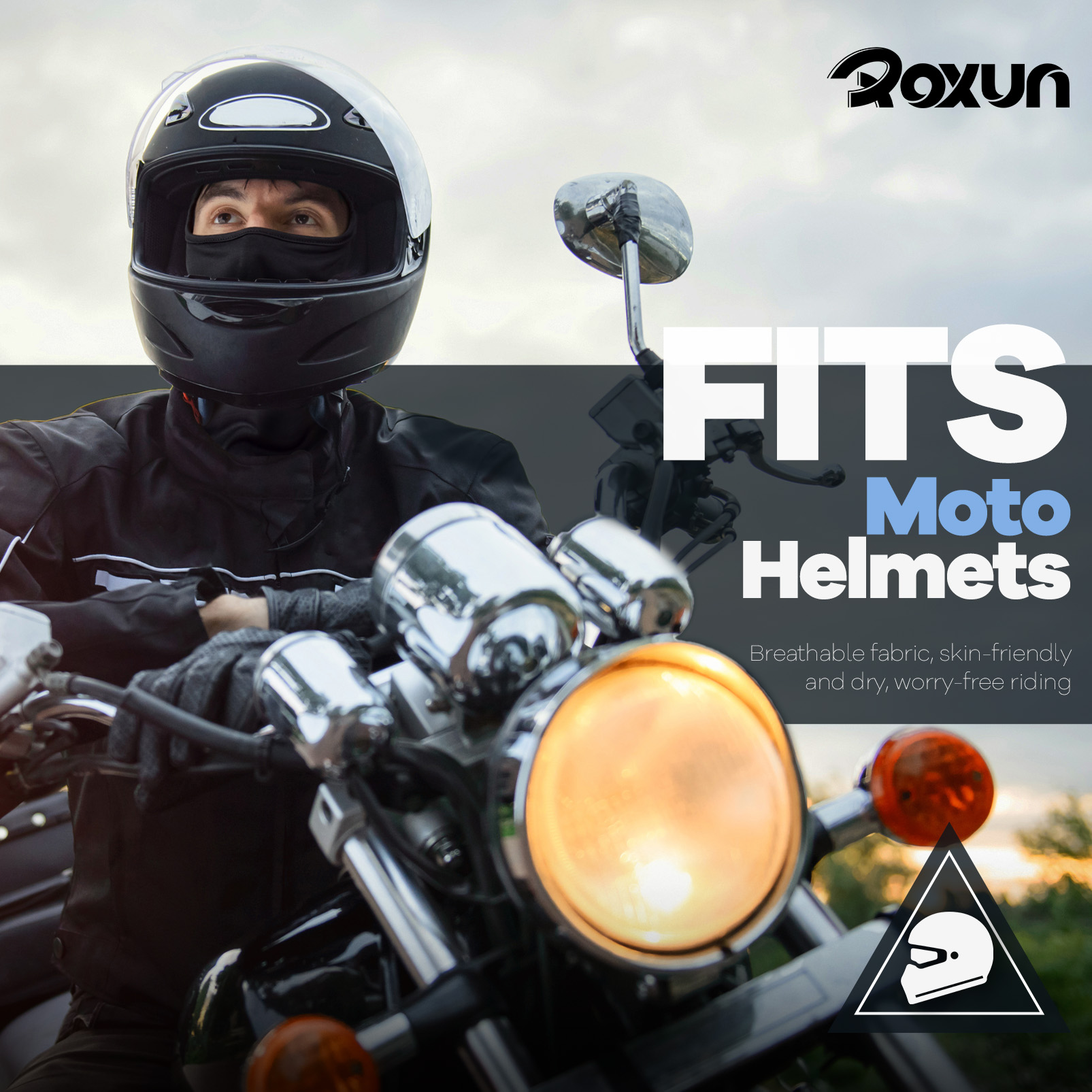 Balaclava Ski Mask, 5 Pack Neck Gaiter Motorcycle Scarf Cold Winter Warm Windproof Men/Women